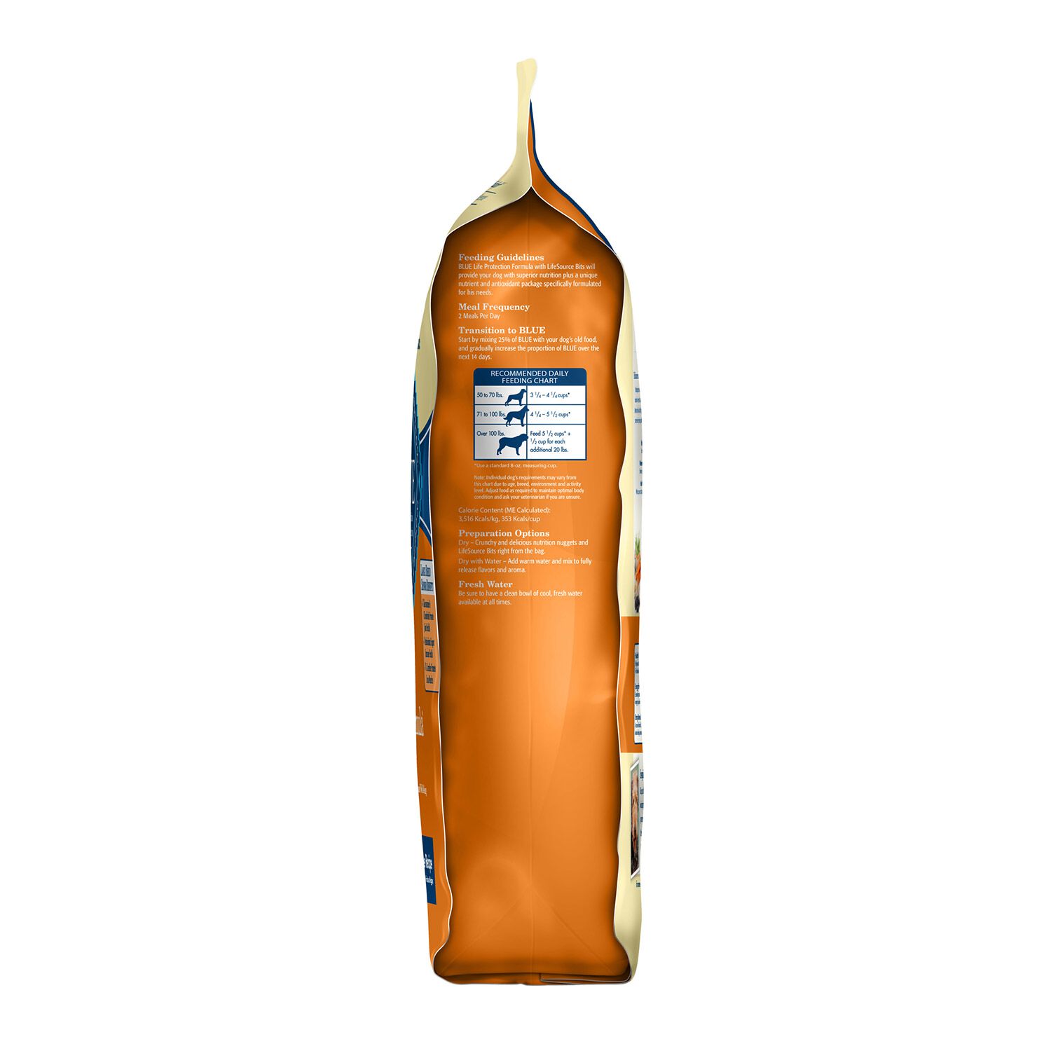 Blue Buffalo Life Protection Formula Large Breed Senior Chicken & Brown Rice Recipe Dog Food