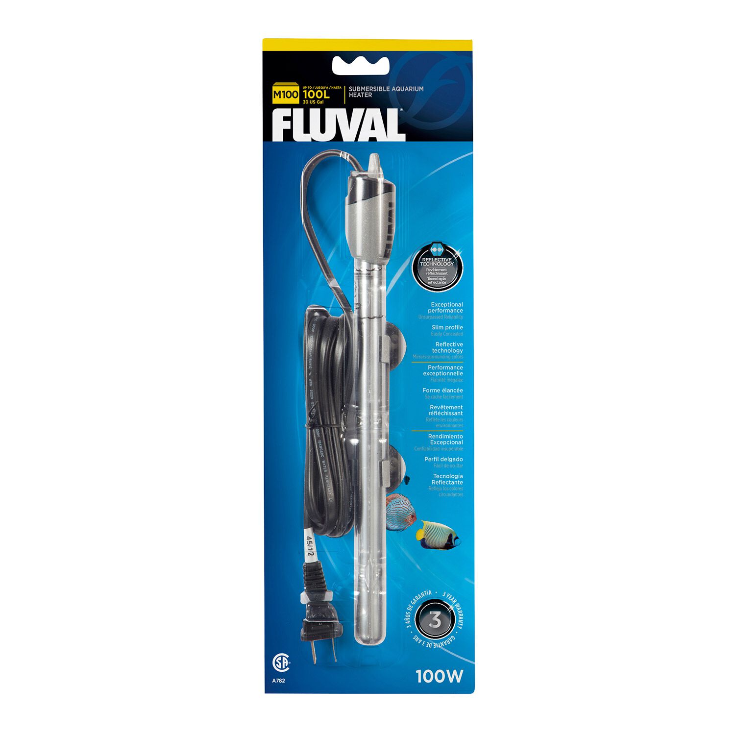 M Series Submersible Aquarium Heater
