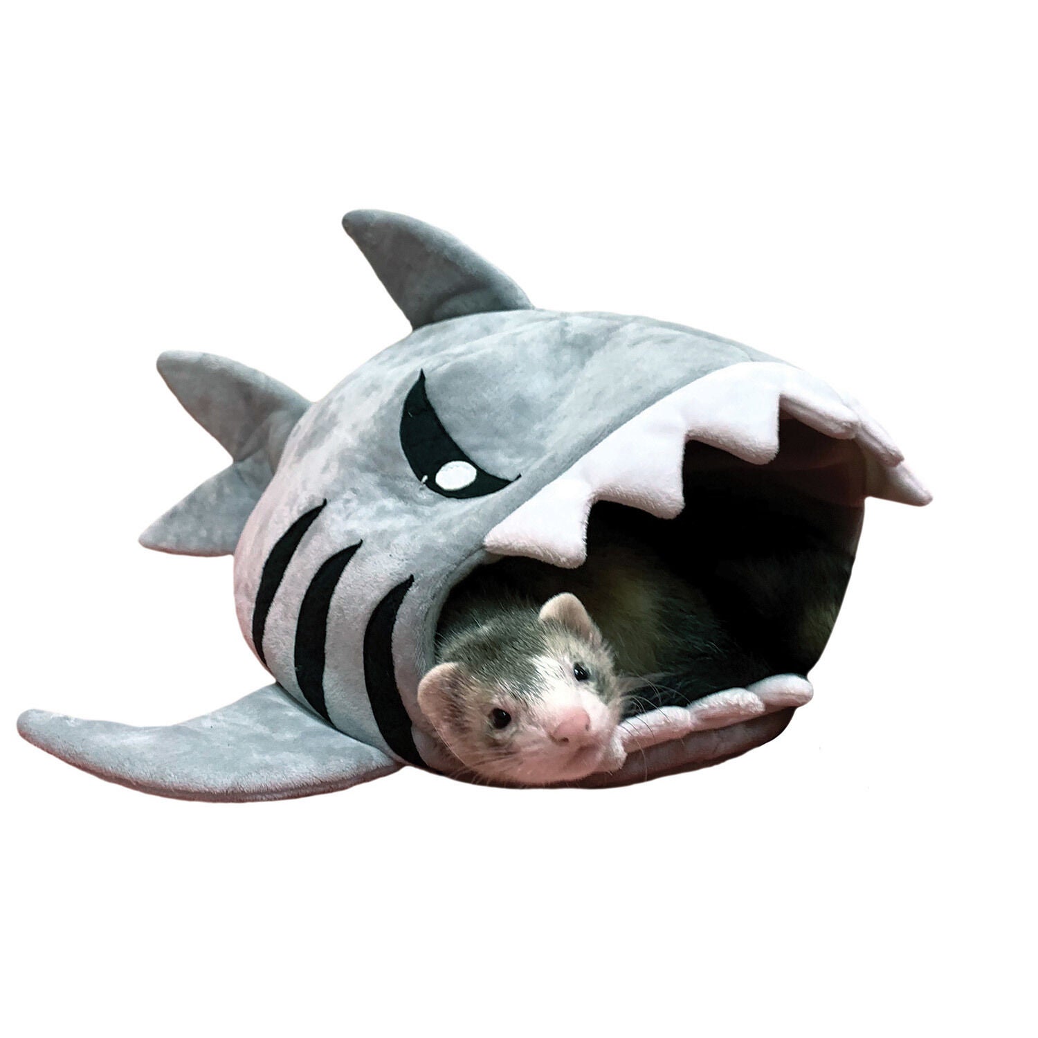 Marshall Ferret Shark Hide-N-Play Small Animal Hideout