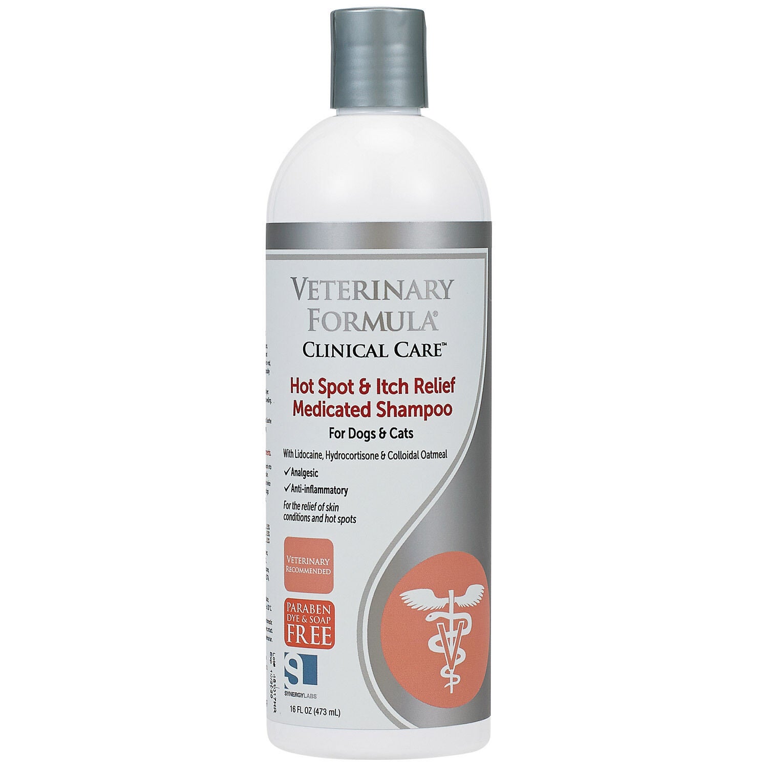 Veterinary Formula Hot Spot & Itch Relief Medicated Shampoo