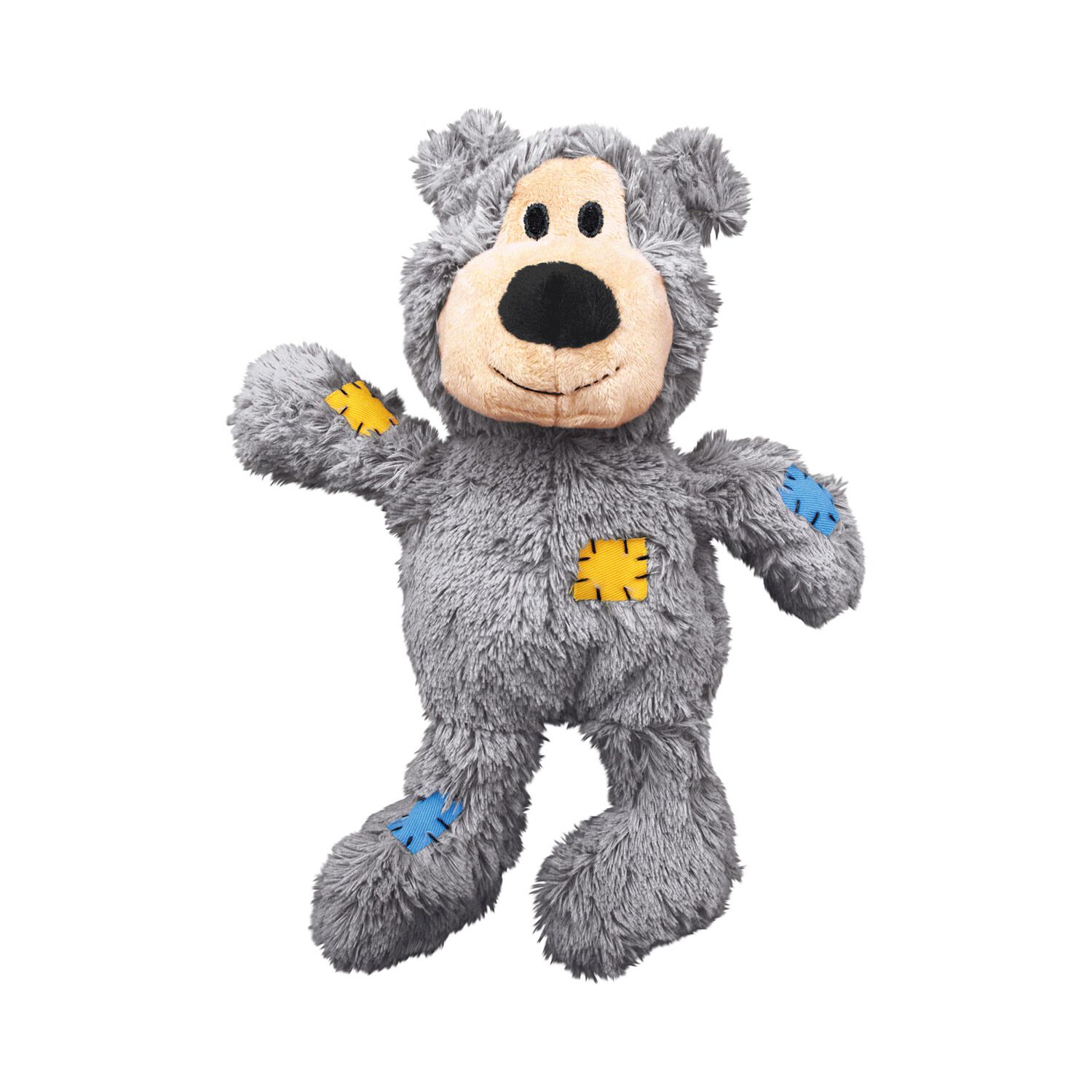 Kong Wild Knots Bear Durable Dog Toy, Assorted Colors