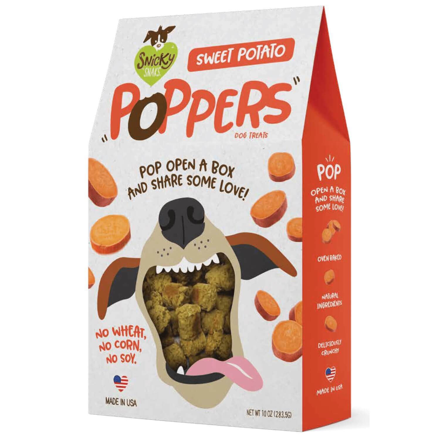 Snicky Snaks Sweet Potato Poppers