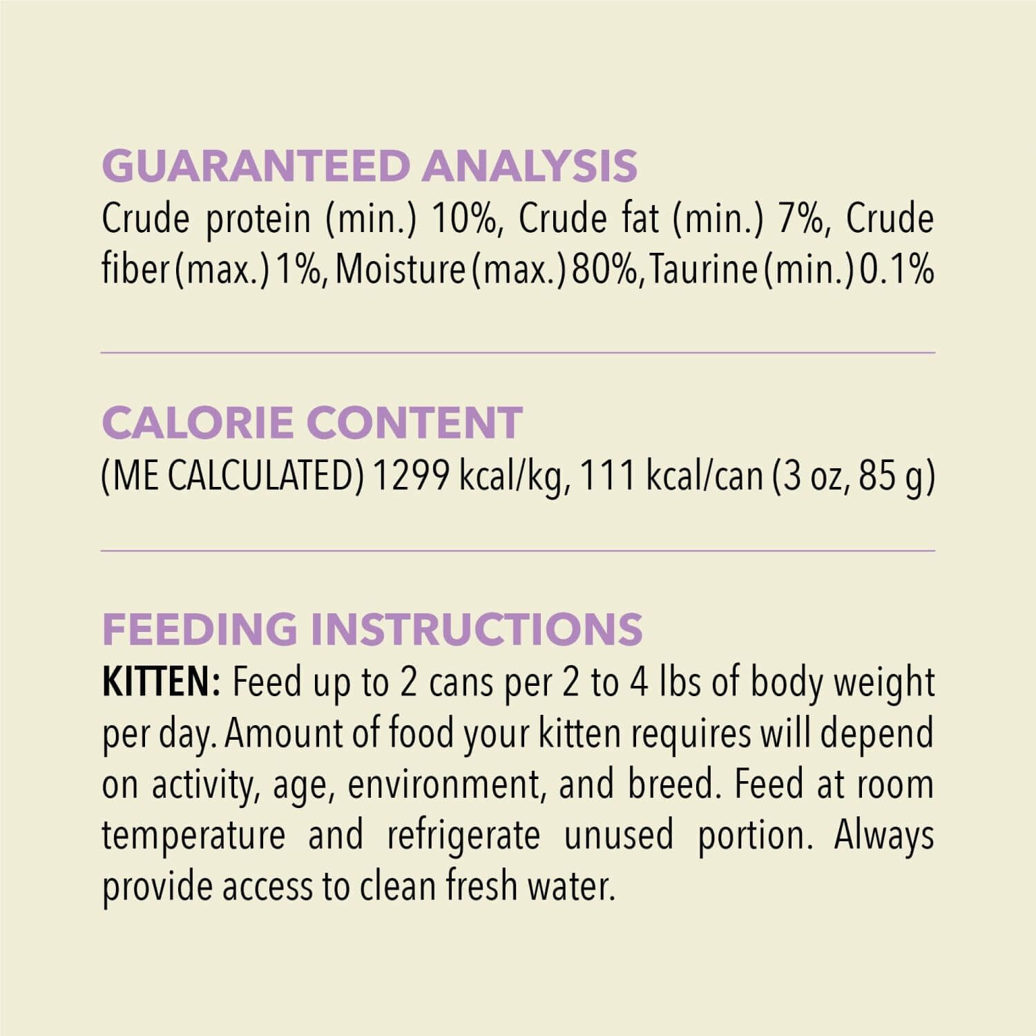 Acana Chicken & Tuna Recipe In Bone Broth Kitten Formula Wet Cat Food