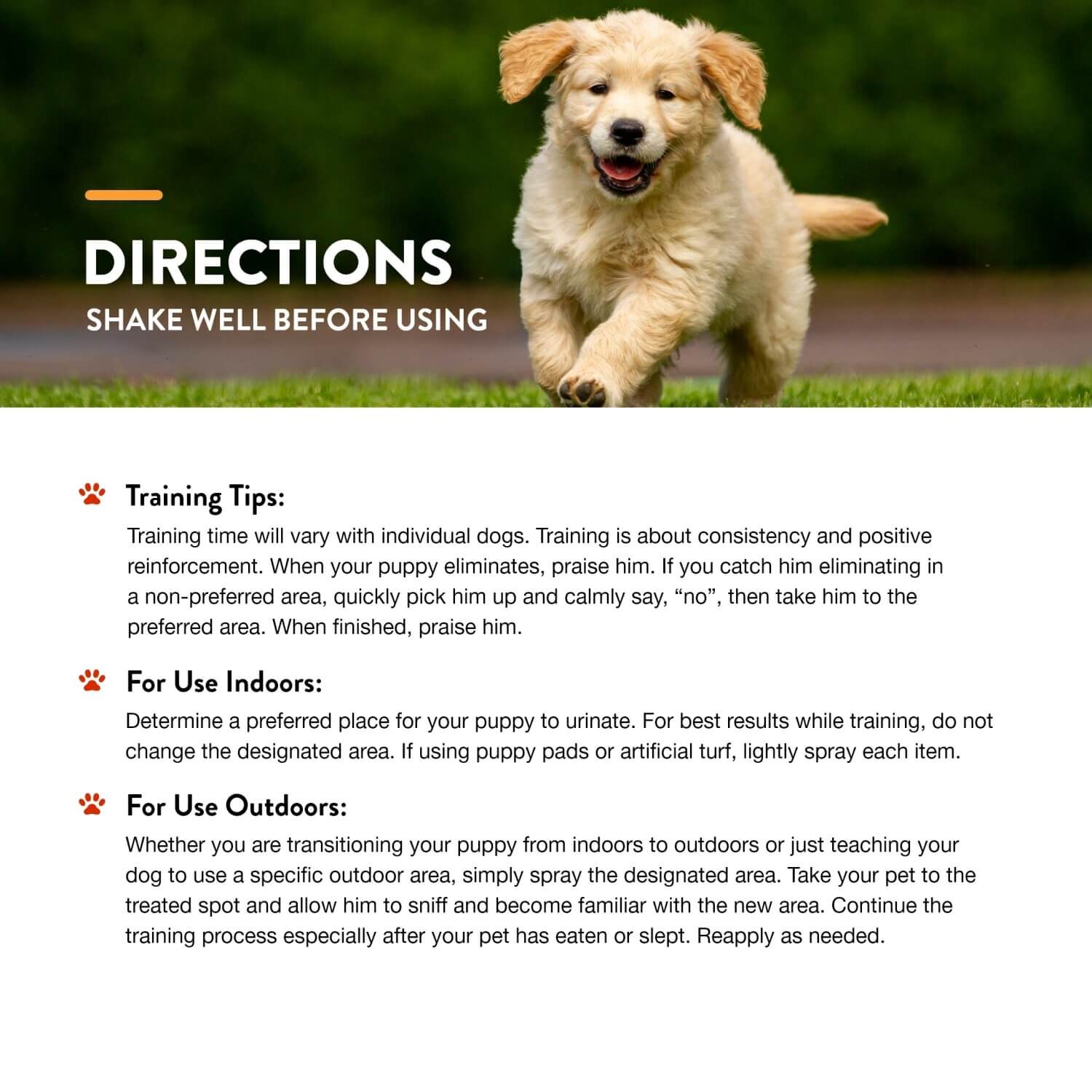 Naturvet Potty Here Dog Training Aid