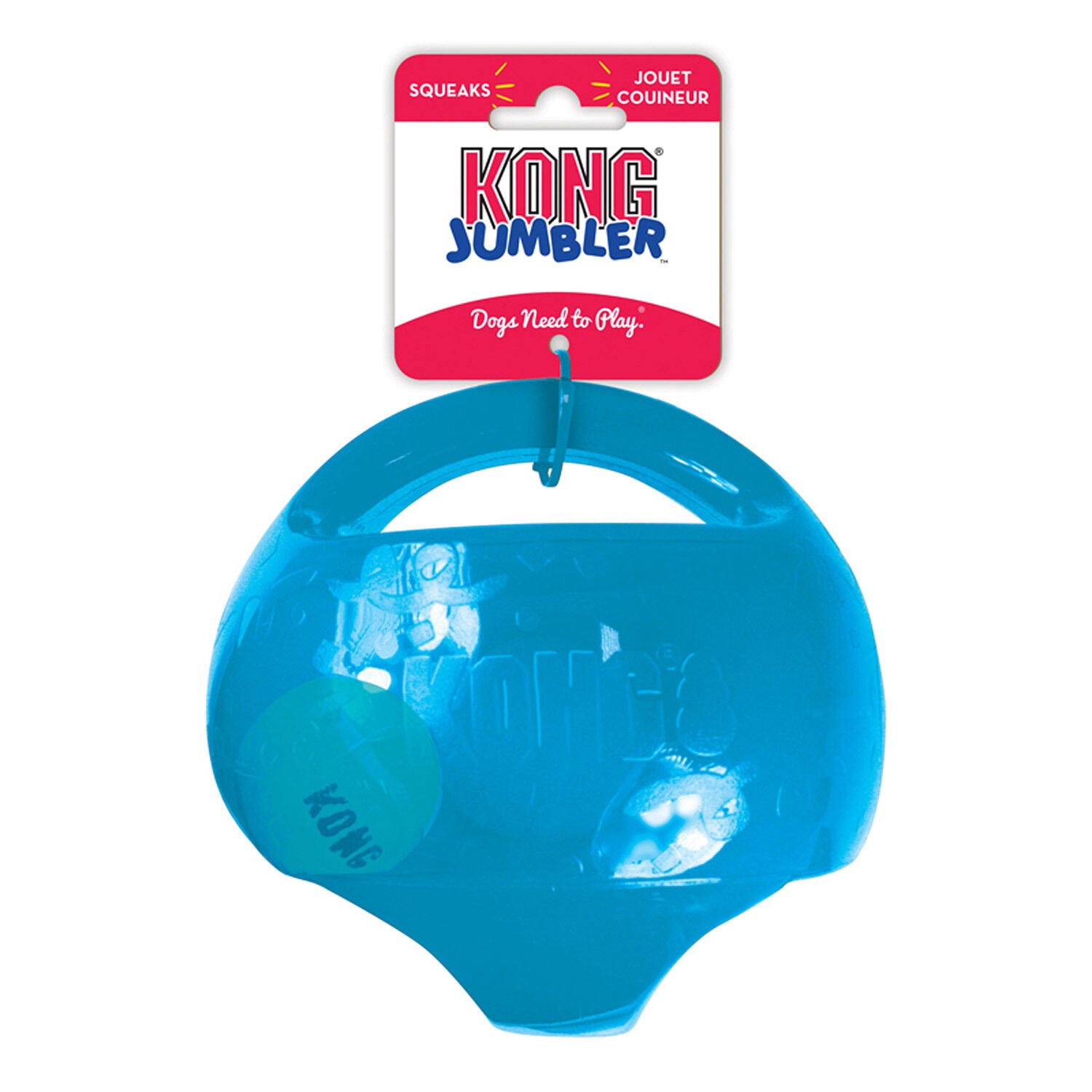 Kong Jumbler Ball Assorted Colors