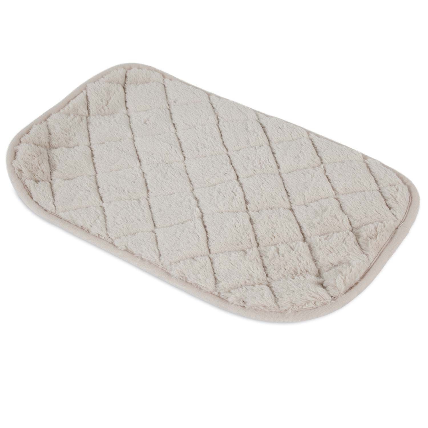 Snoozzy Quilted Kennel Mat - Natural