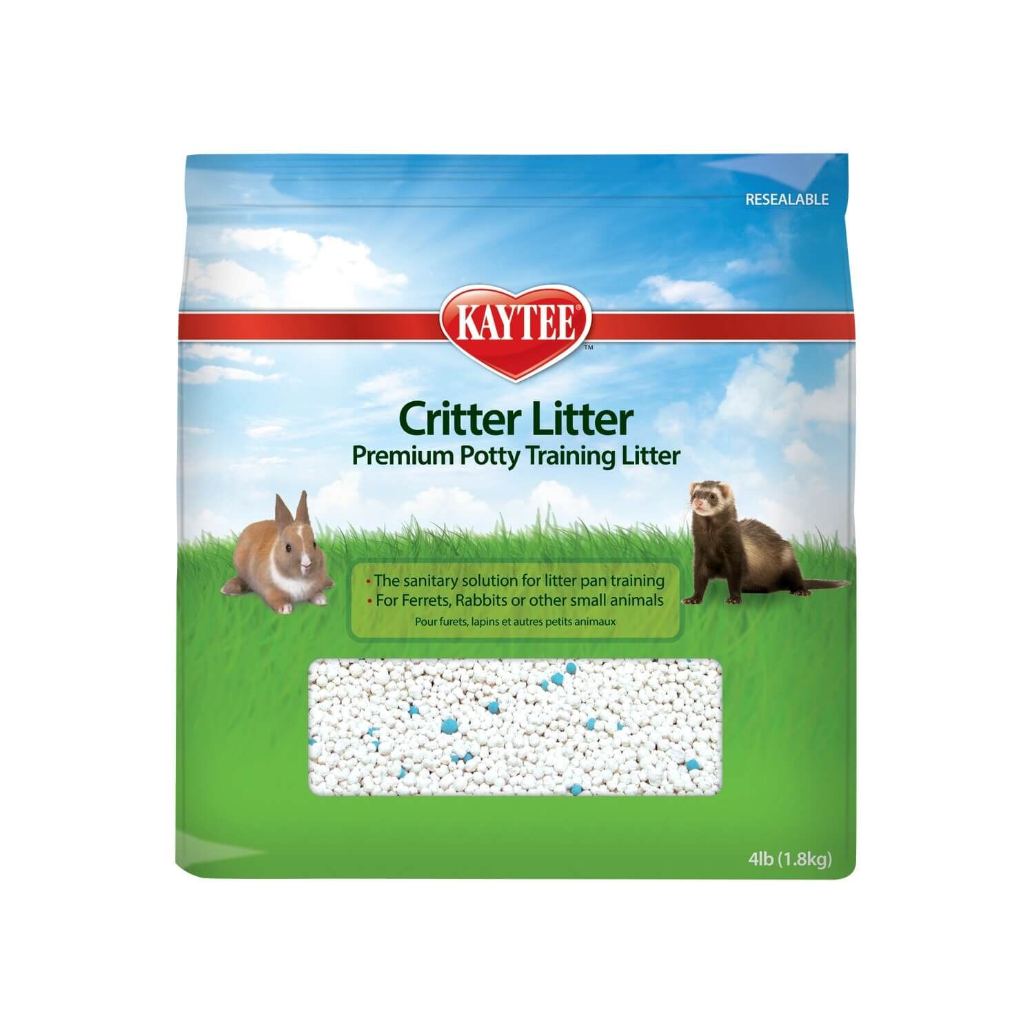 Kaytee Critter Litter Potty Training Litter, 4 Lb