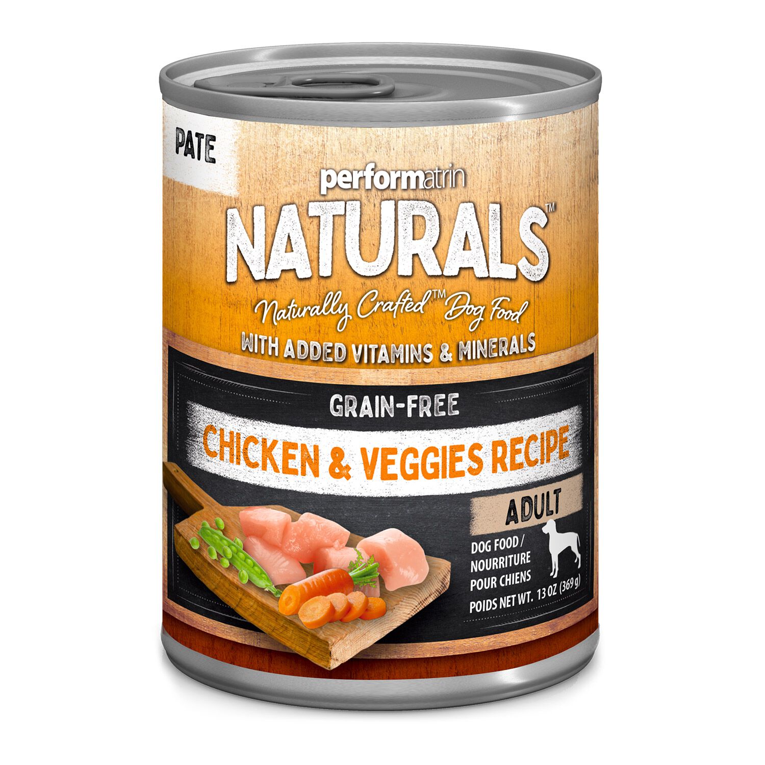 Performatrin Naturals Grain Free Chicken & Veggies Recipe Adult Wet Dog Food
