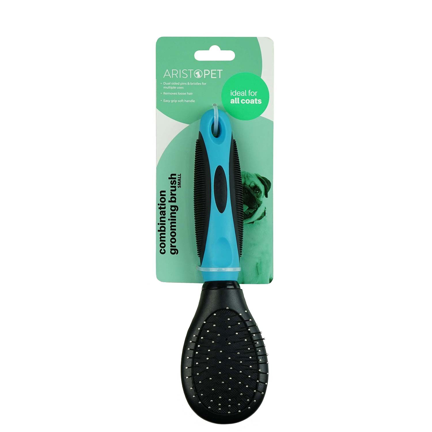 Aristopet Combination Grooming Small Dog Brush