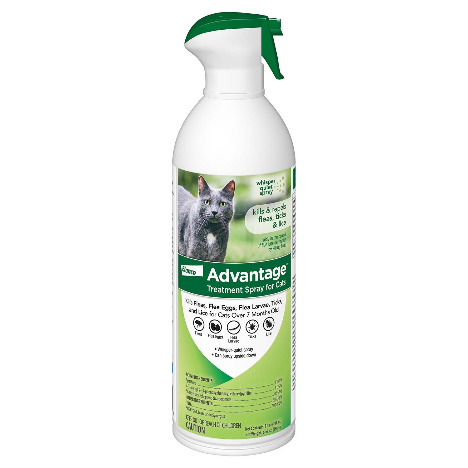 Advantage Flea & Tick Spray For Cats
