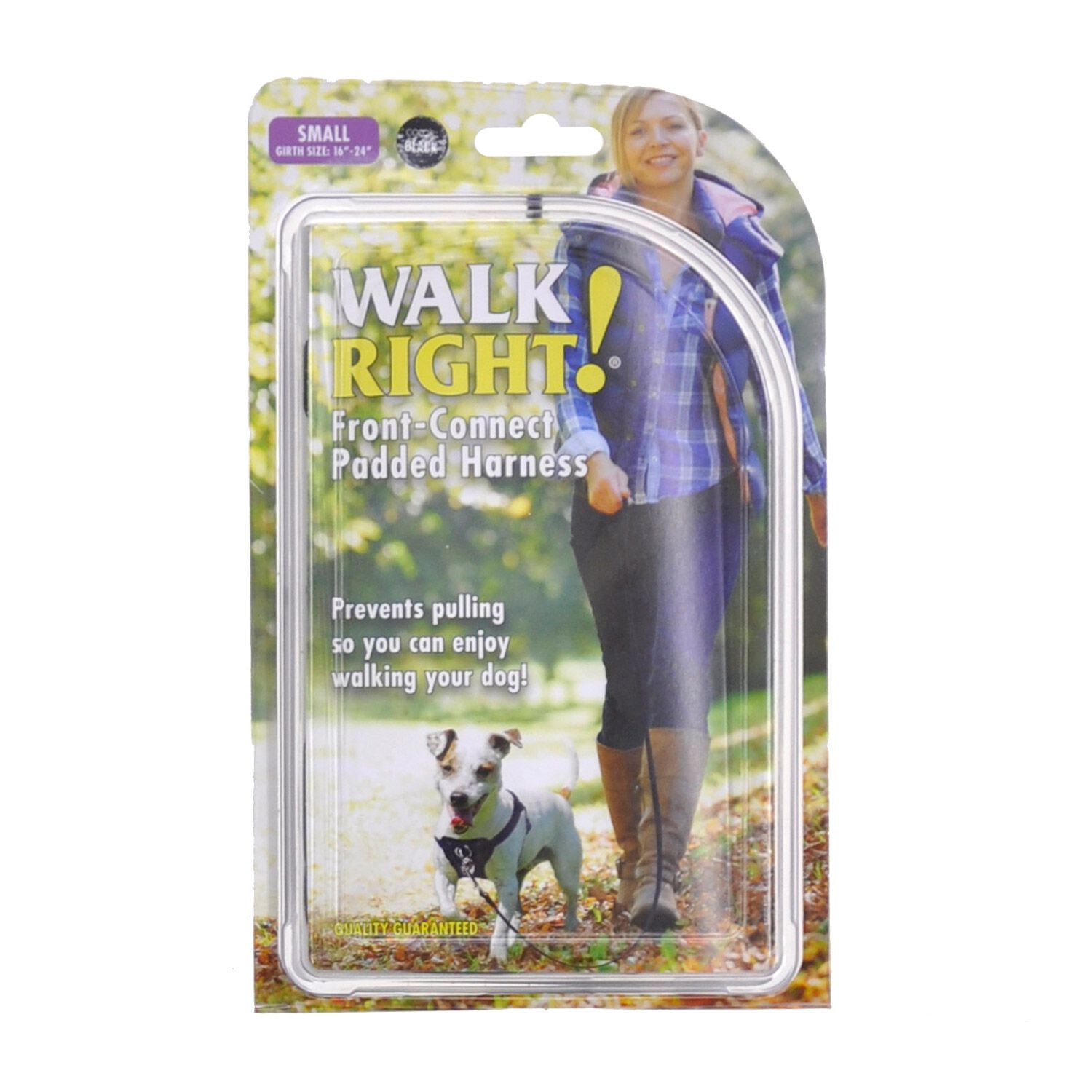 Coastal Pet Products Walk Right! Front-Connect Padded Dog Harness, Medium
