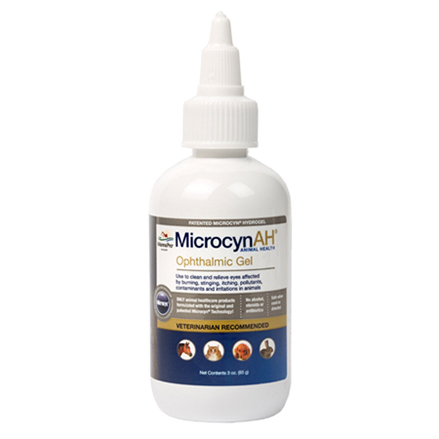 Microcynah Ophthalmic Gel