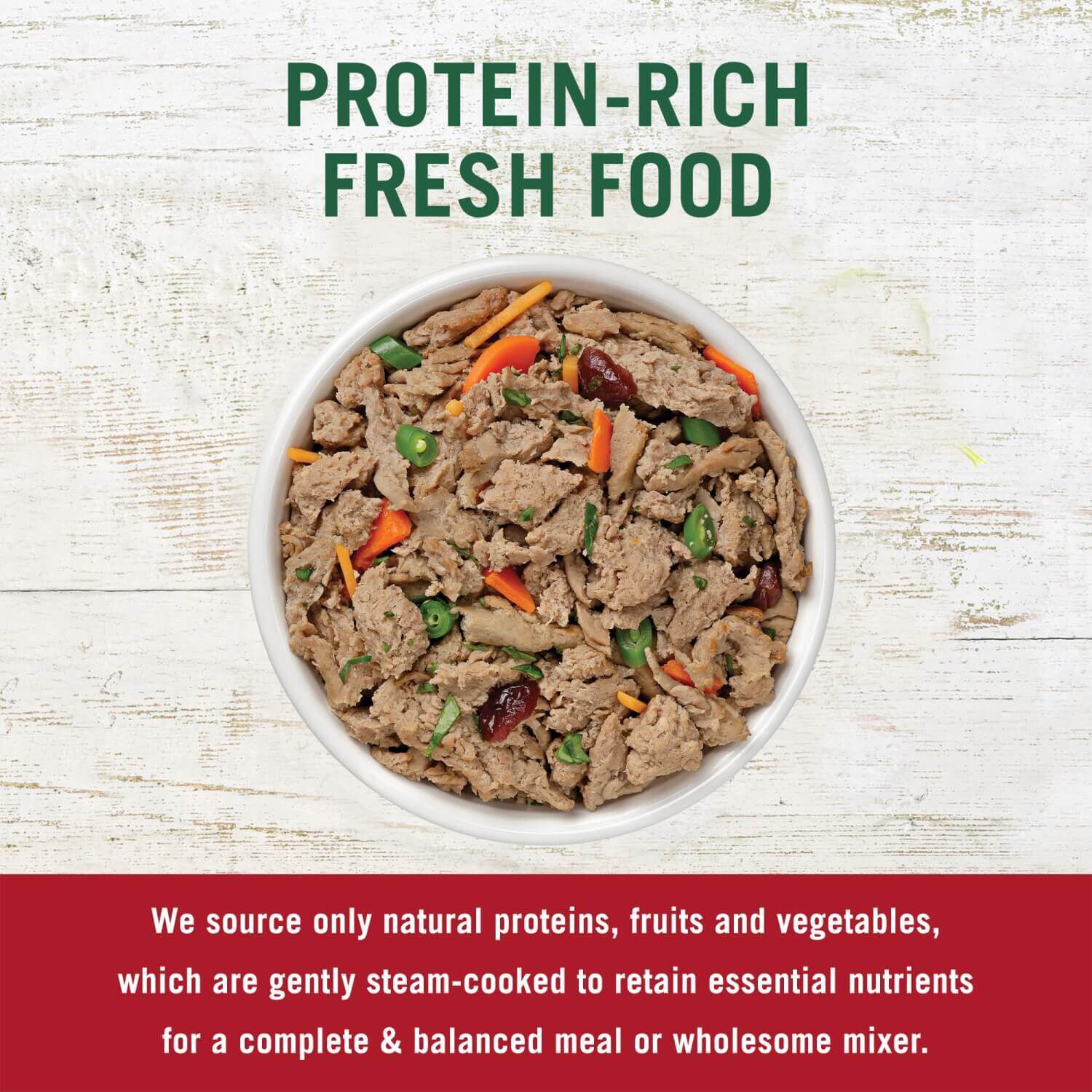 Freshpet Vital Fresh Cuts Healthy & Natural Fresh Dog Food, Chicken Recipe
