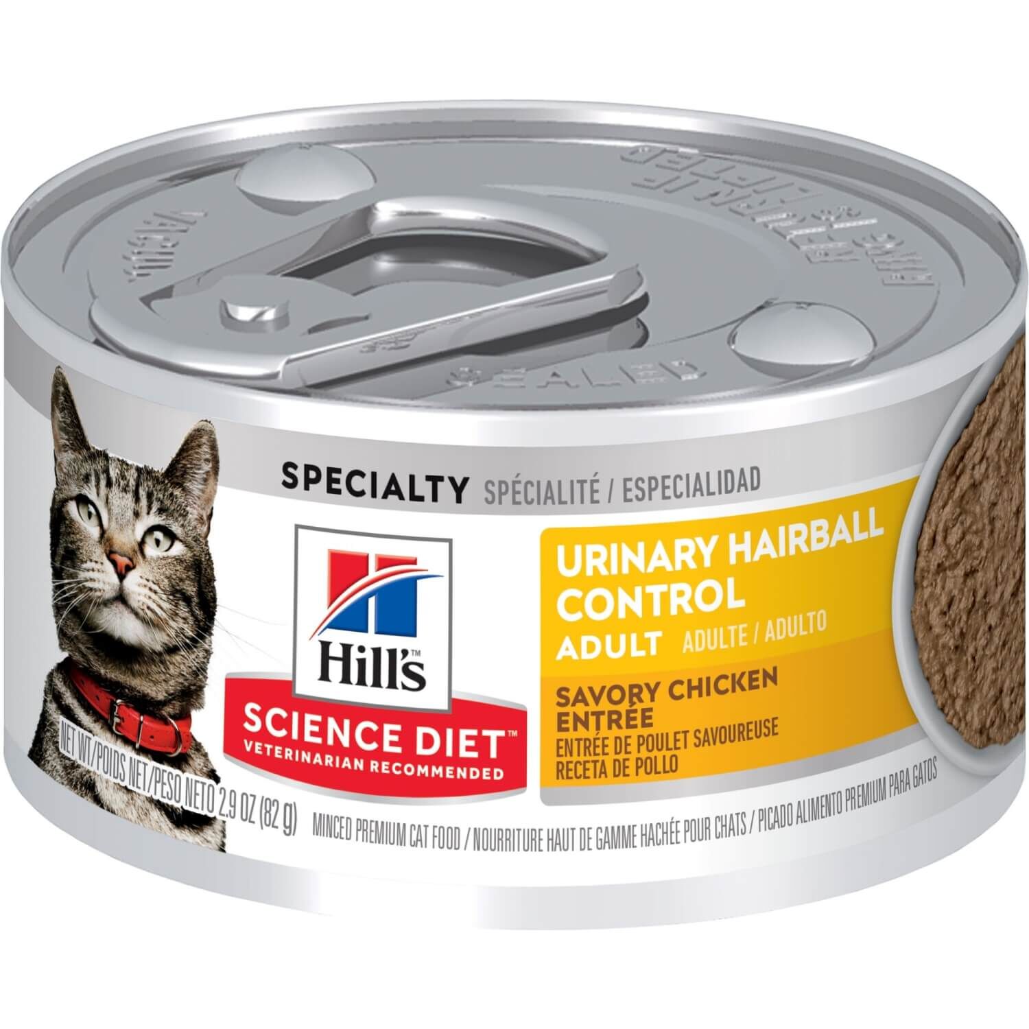 Hill's Science Diet Adult Urinary & Hairball Control Wet Cat Food
