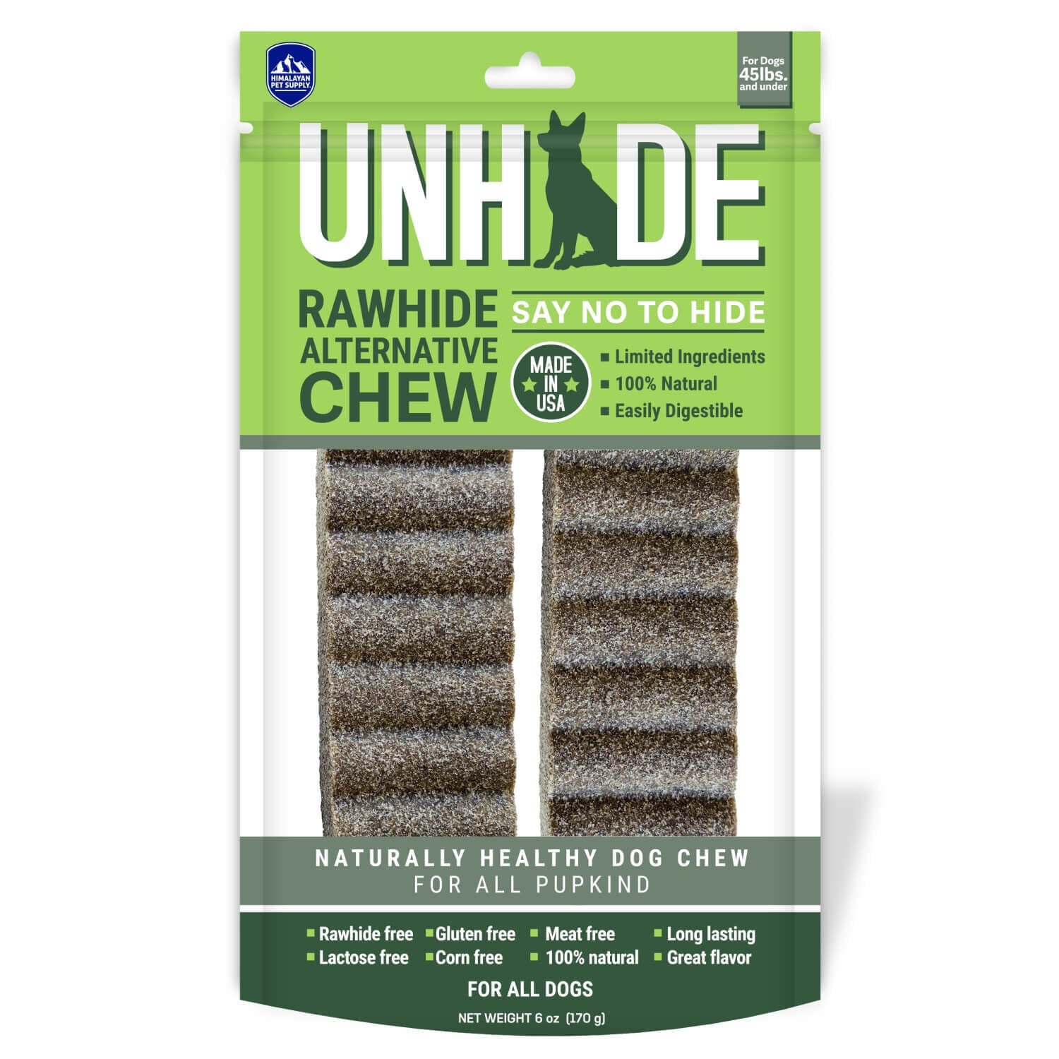 Himalayan Unhide Rawhide Alternative Dog Treat