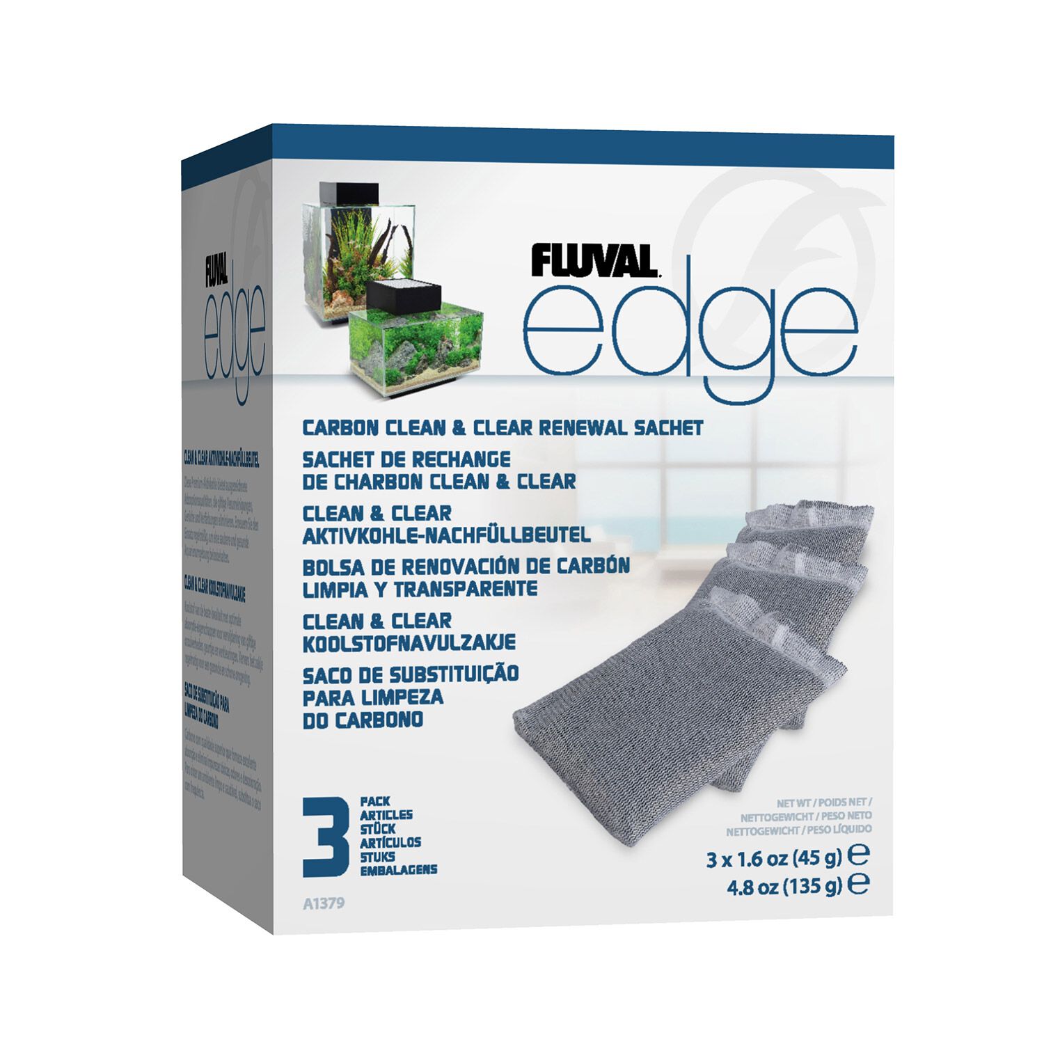 Fluval Edge Replacement Carbon