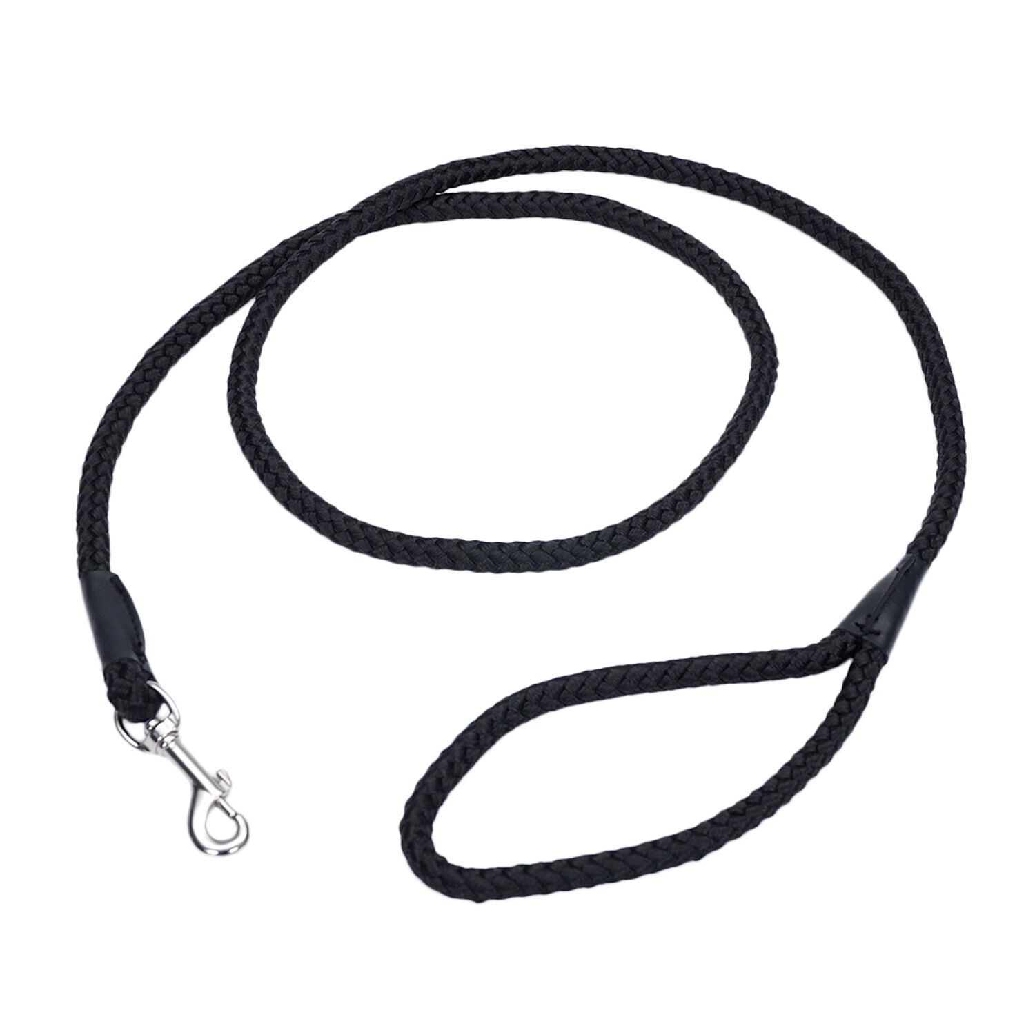 Coastal Pet Products Rope Dog Leash - Black