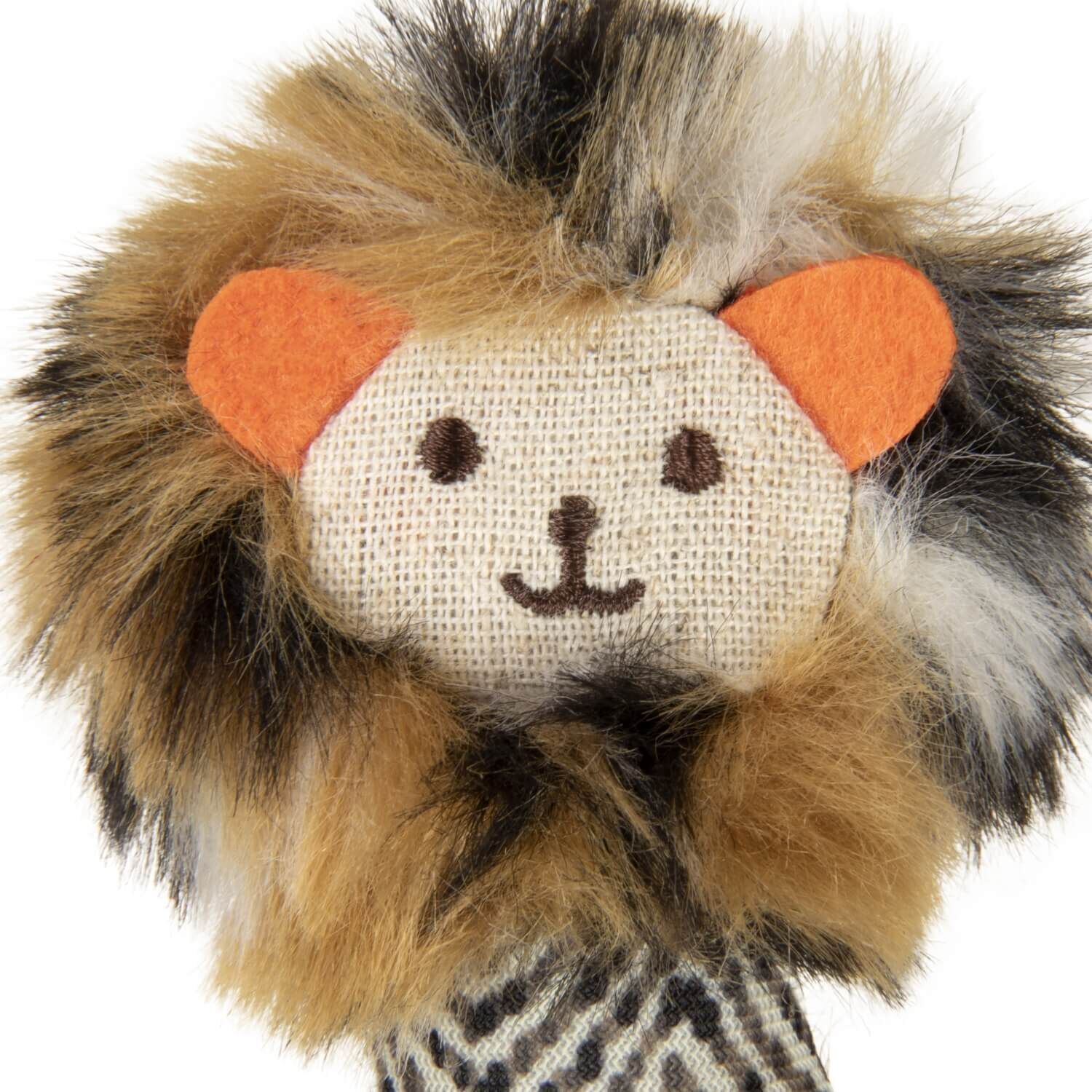Instincts By Smartykat&reg; Prideful Player Happynip Silvervine & Catnip Plush Launch And Chase Cat Toy