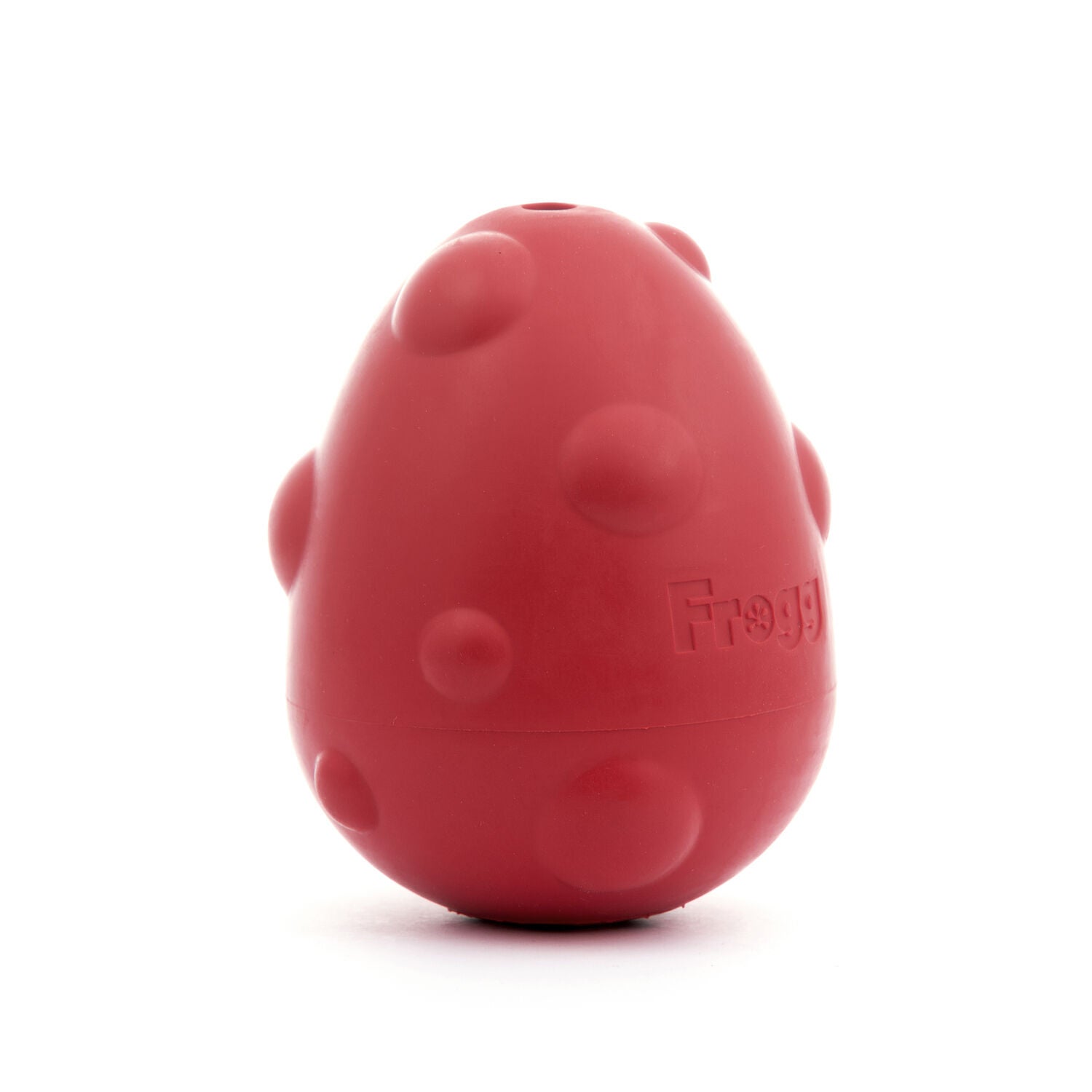 Frogg Egg Interactive Treat Dispensing Rubber Dog Toy, Medium