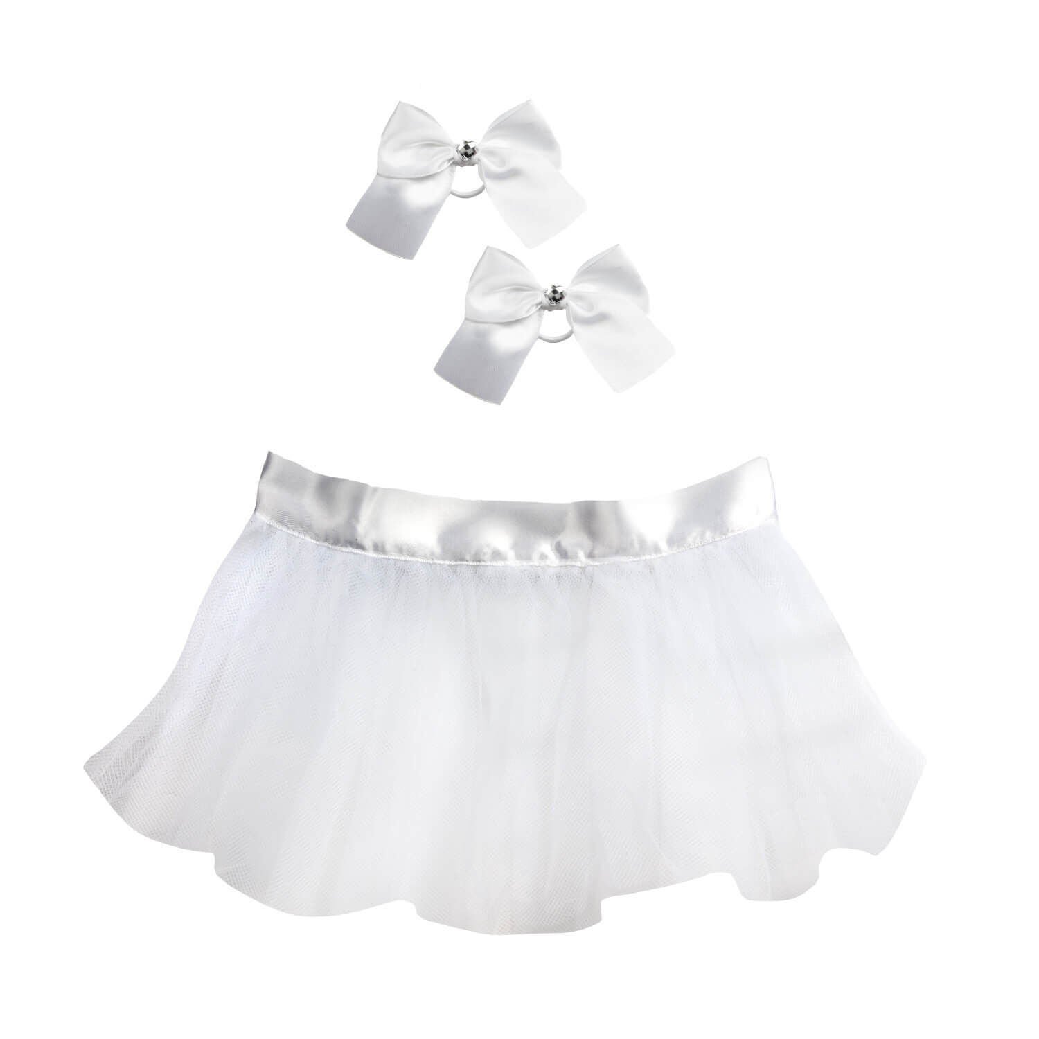 Simply Dog Wedding Bow & Tutu Set