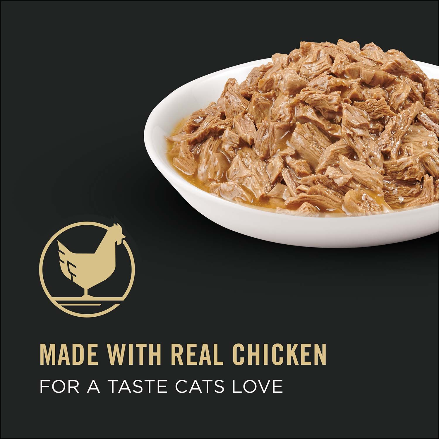 Purina Pro Plan High Protein Specialized Healthy Metabolism Formula Chicken Entr&eacute;e Wet Cat Food