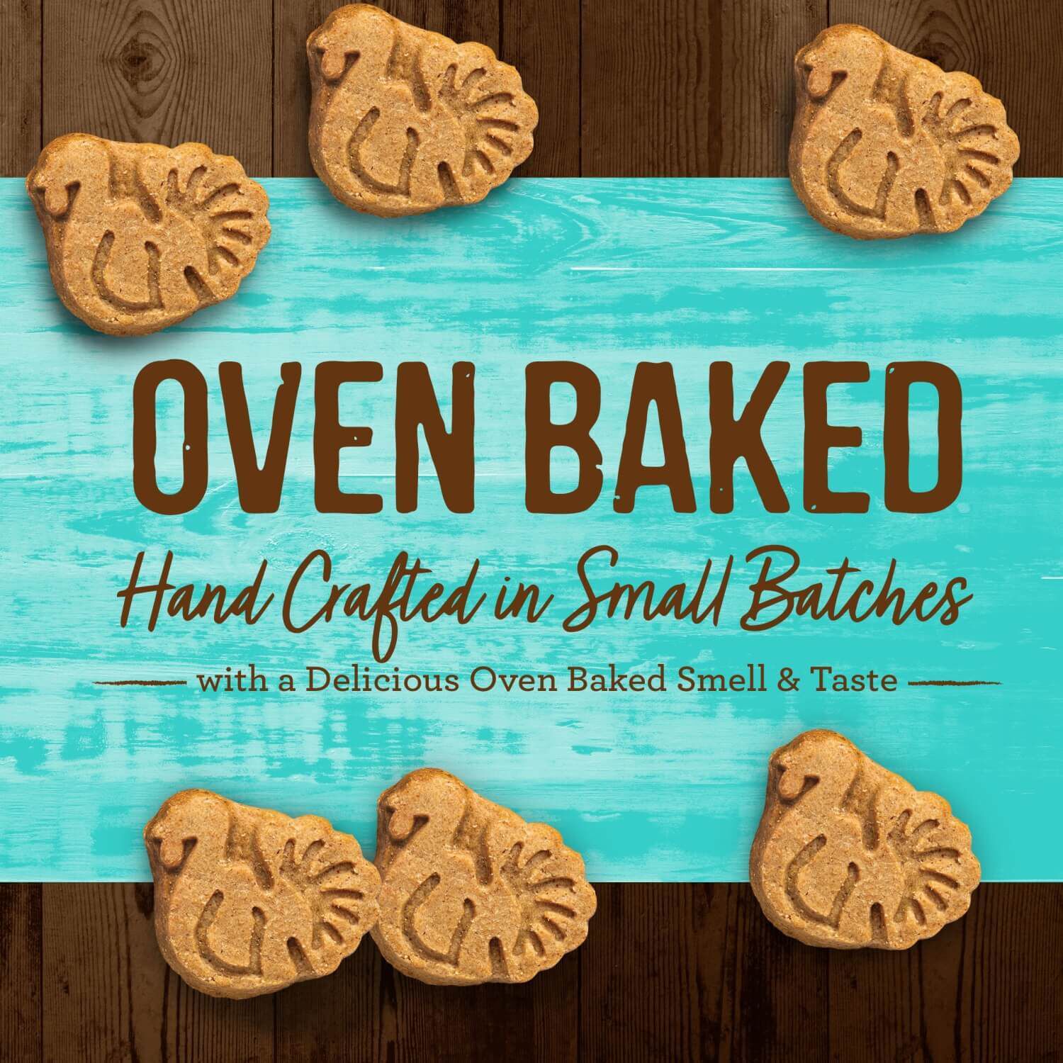 Merrick Oven Baked Natural And Crunchy Turducken Dog Treats