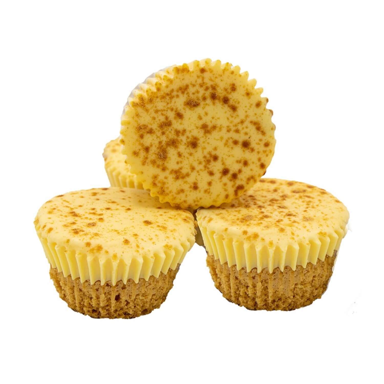 Claudia's Canine Bakery Creme Brulee Dog Treat Cookie