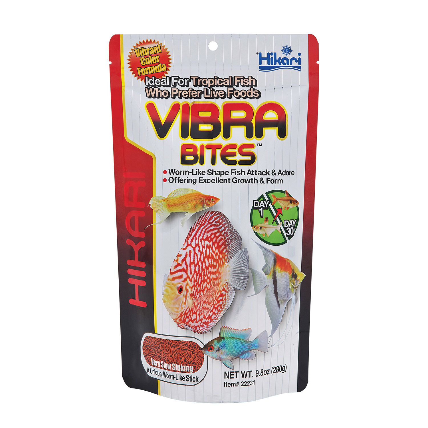 Hikari Tropical Vibra Bites Fish Food