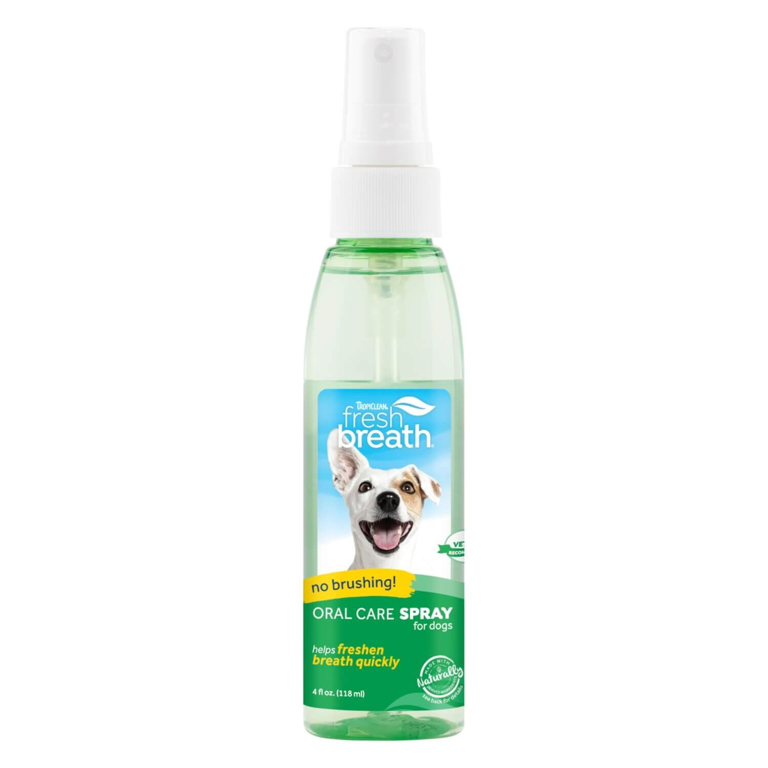 Tropiclean Fresh Breath Oral Care Spray For Dogs