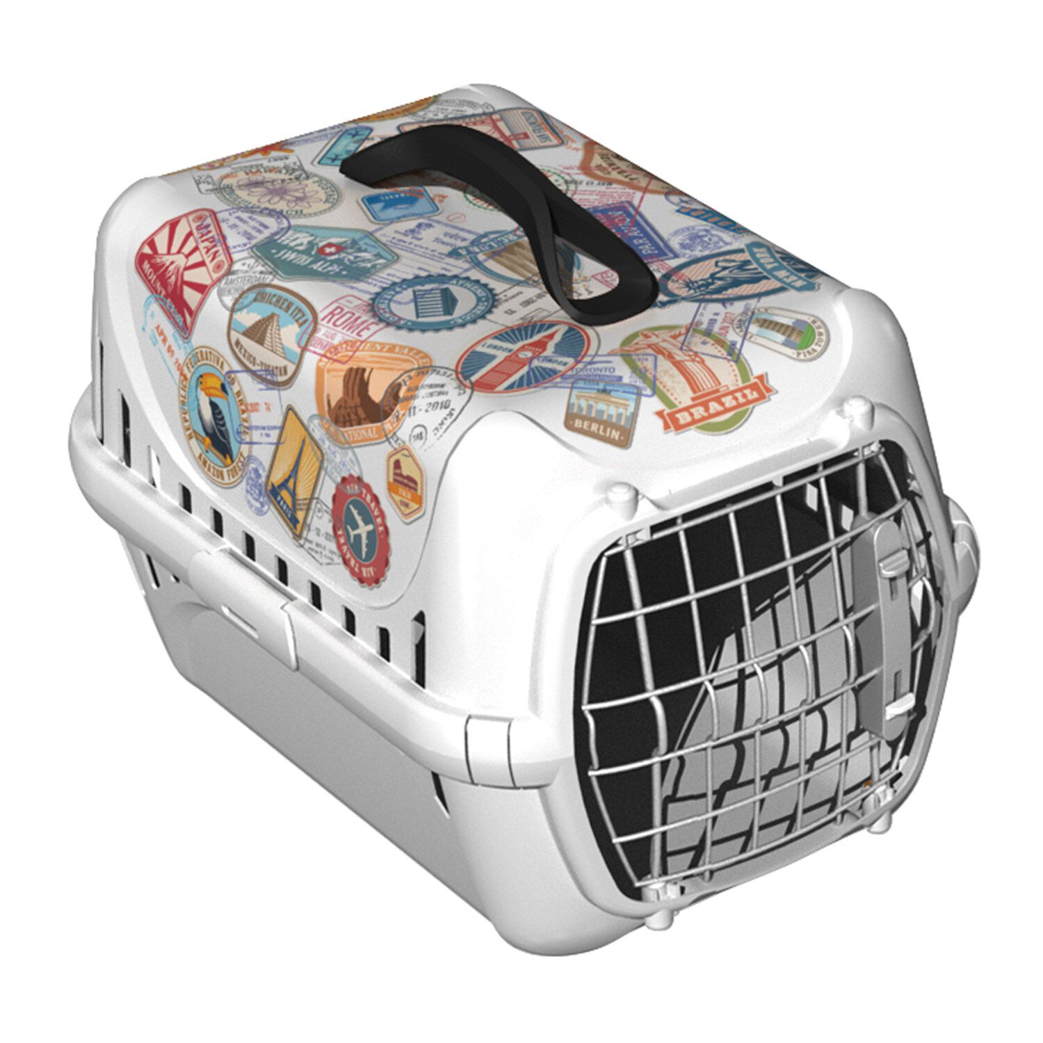 Moderna Trendy Runner Wanderlust Cat Carrier