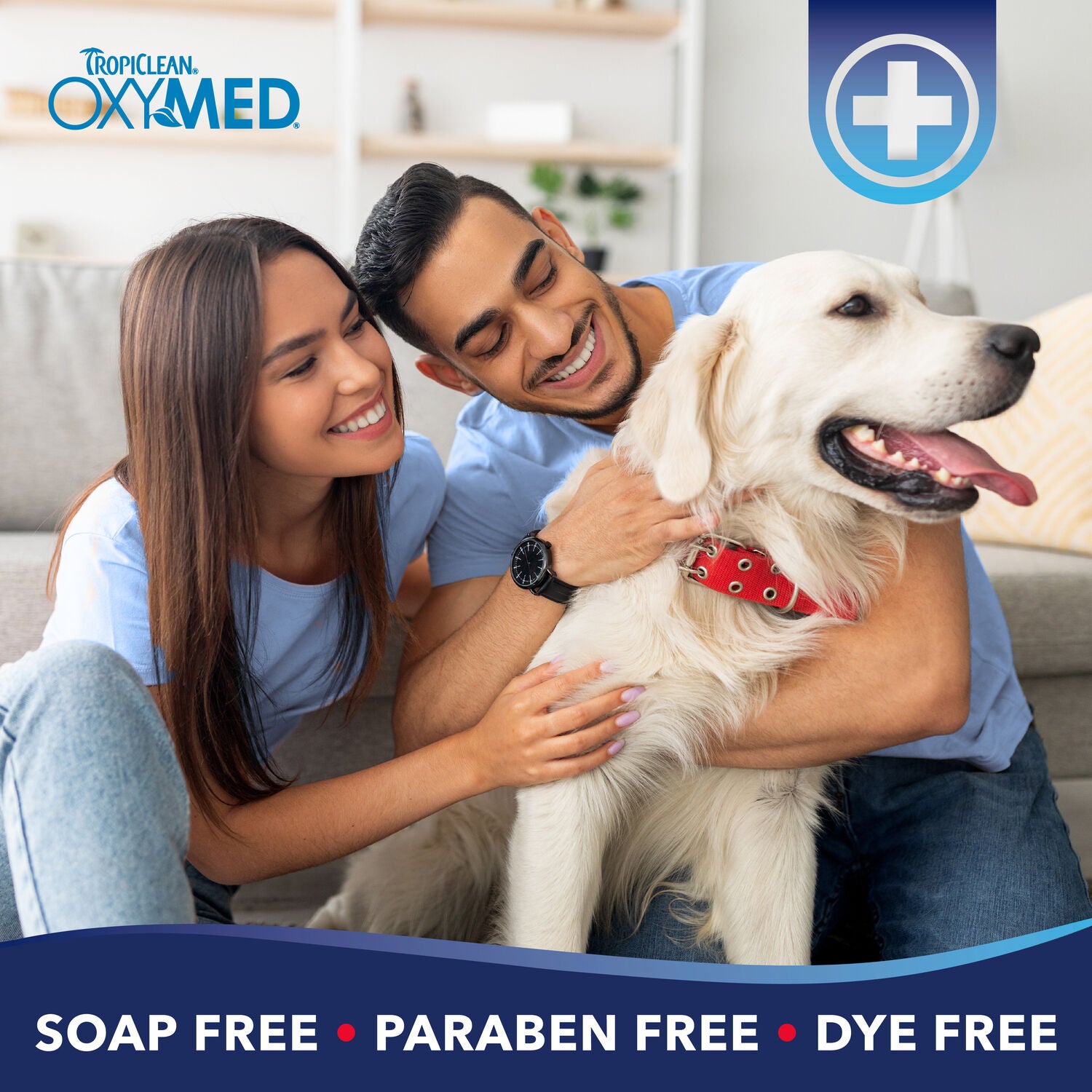 Tropiclean Oxymed Medicated Anti-Itch Soothing Spray For Dogs & Cats