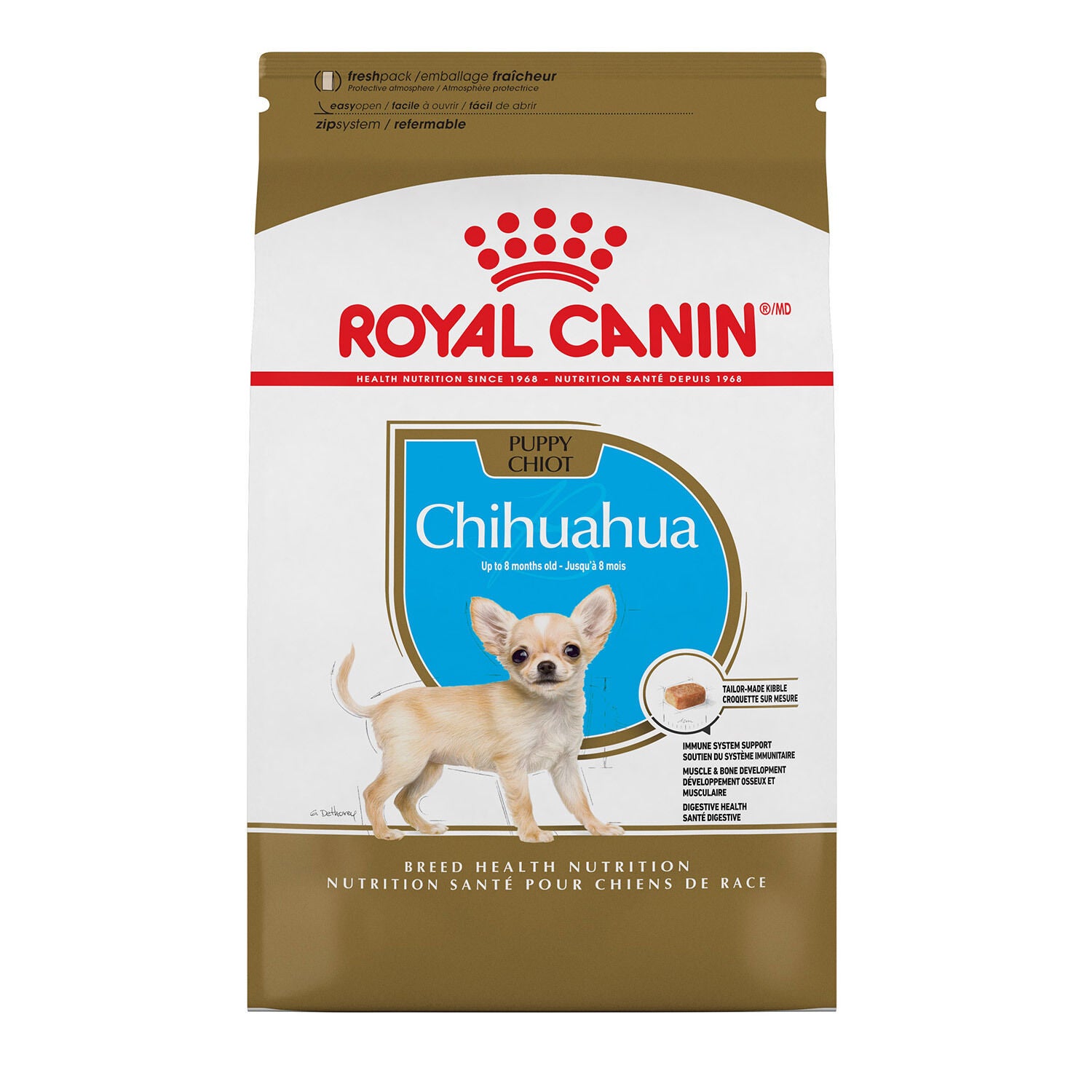 Royal Canin Breed Health Nutrition Chihuahua Puppy Dry Dog Food