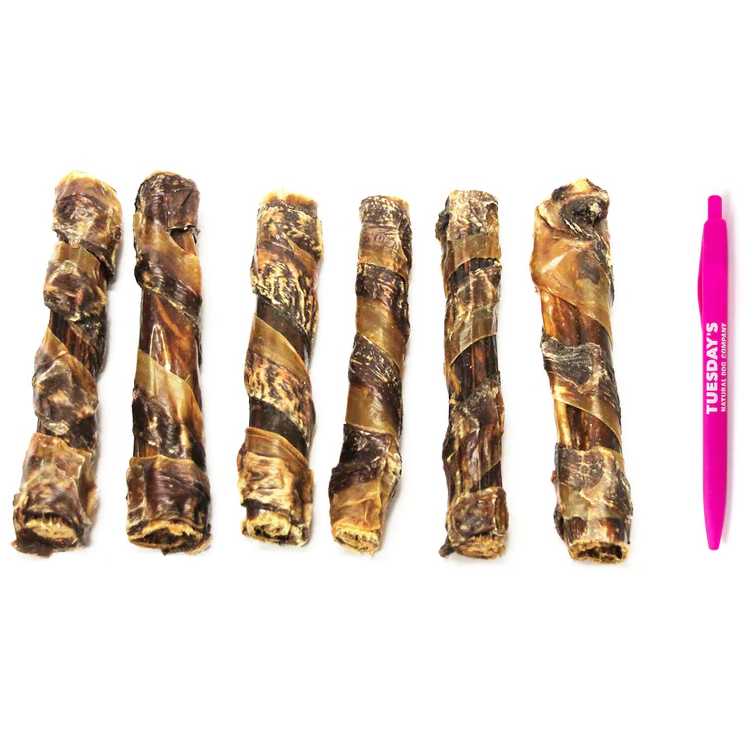 Performatrin Ultra Tremenda Chewy Bulls Dog Treats; 6"