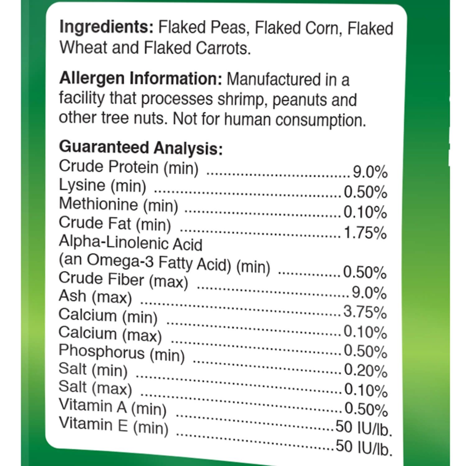Brown's Encore Farm Fresh Fixins Flaked Cereal Treat For Backyard Foul