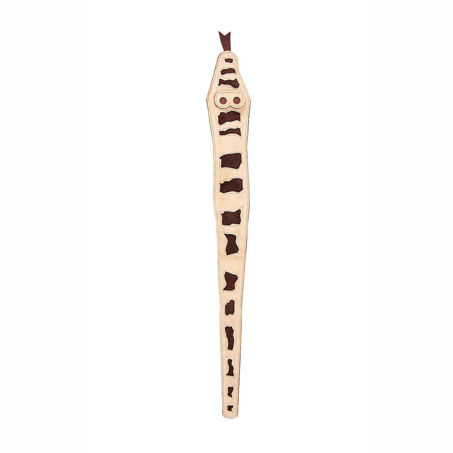 Spot Skinneeez Leather Snake 25" Dog Toy