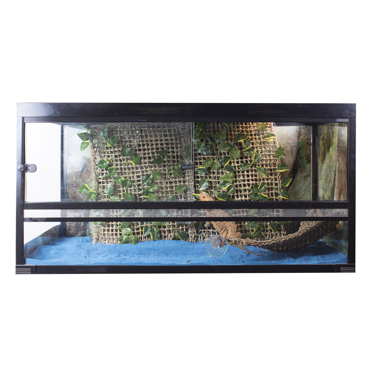 Lizard Lounger With Vines For Reptiles