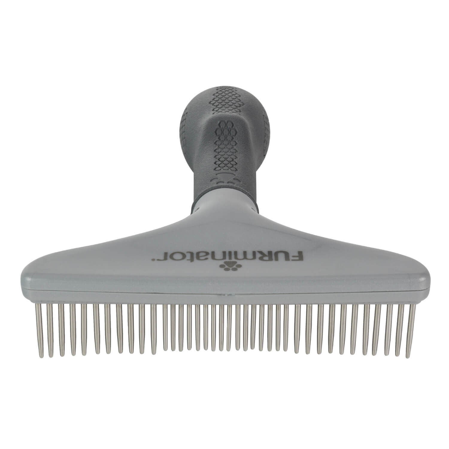 Furminator Grooming Rake Dog & Cat Comb, Grey