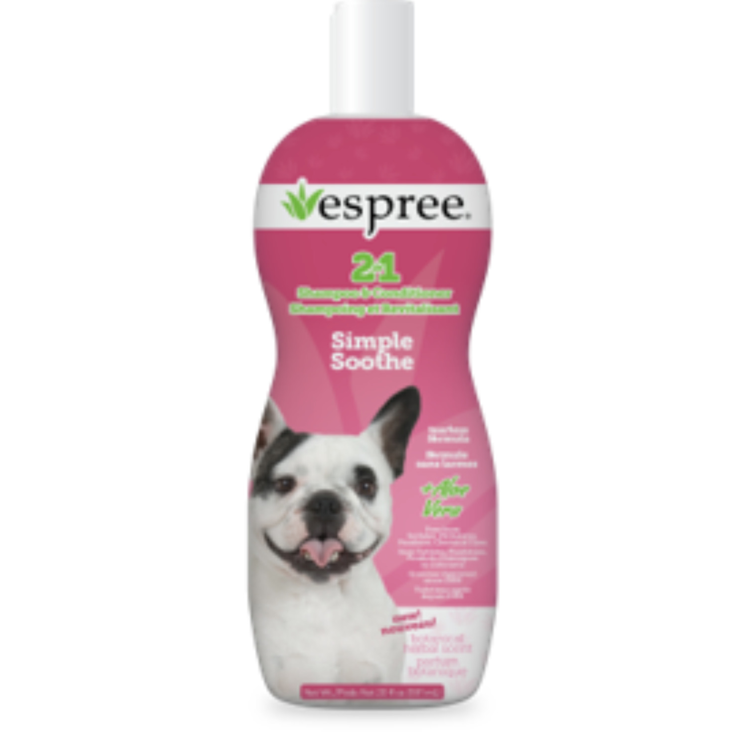 Espree 2In1 Simple Sooth Dog Shampoo & Conditioner, 20Oz