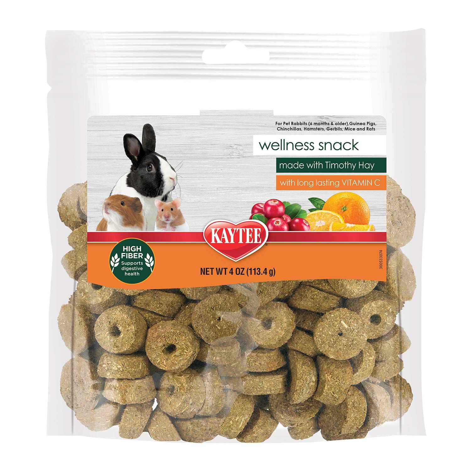 Baked Wellness Snacks With Vitamin C Small Animal Treat