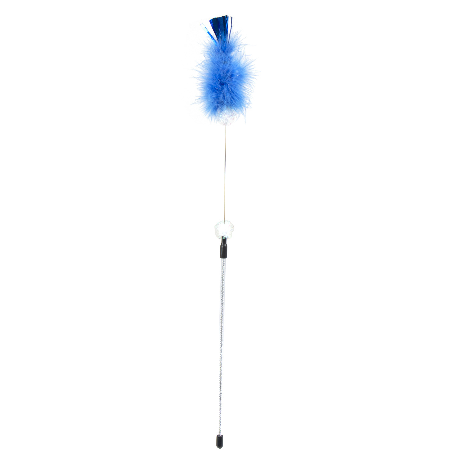 Ware Pet Products Sparkle Wand Cat Toy, Assorted Colors