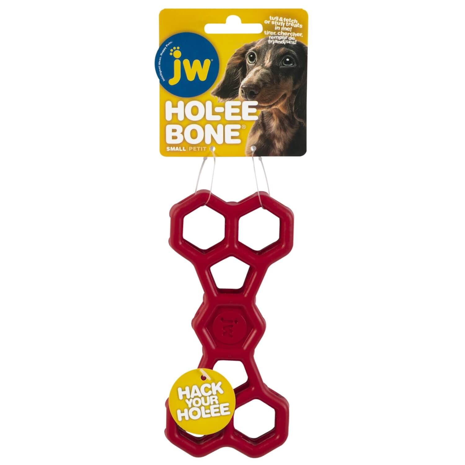 Jw Pet Hol-Ee Bone Dog Toy, Small
