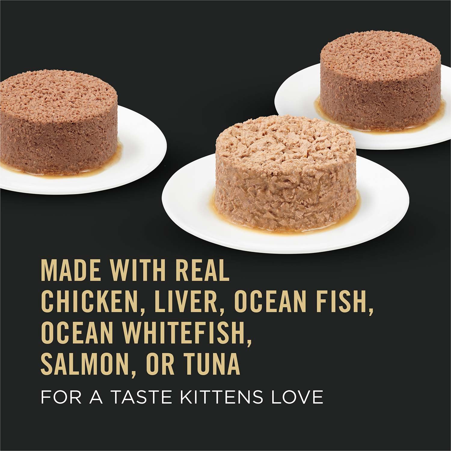 Purina Pro Plan Development Kitten Favorites Variety Pack Wet Cat Food, 12 3Oz Cans