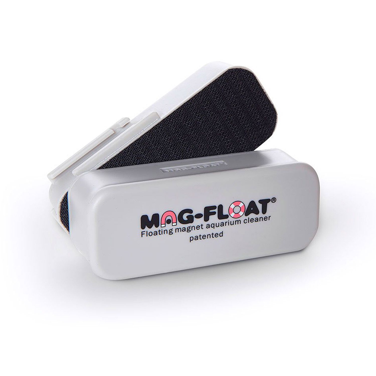 Gulfstream Mag Float Magnetic Glass Aquarium Cleaner - Medium