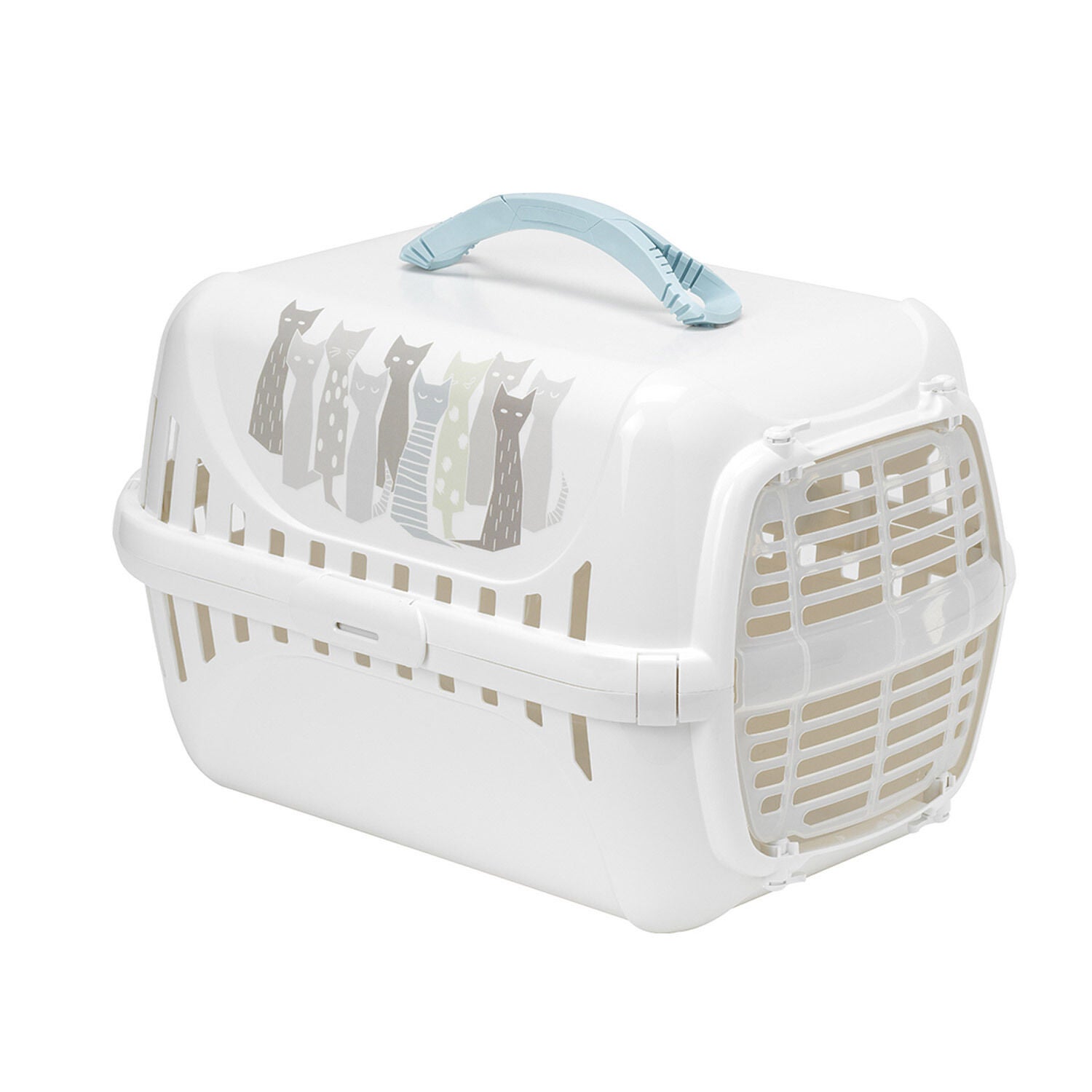 Moderna Maasai Trendy Runner Hard-Sided Cat Carrier