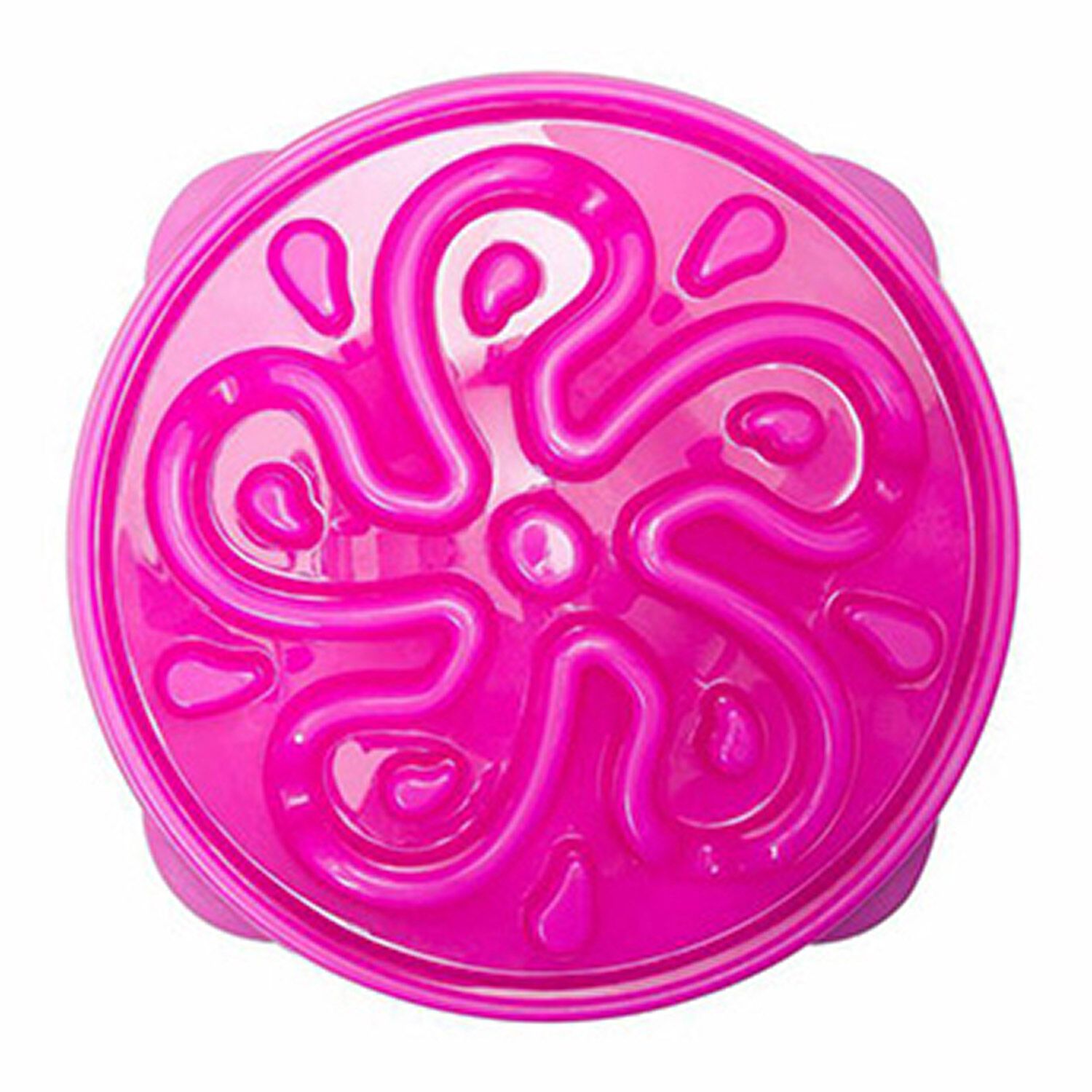 Slo-Bowl Slow Feeder Purple
