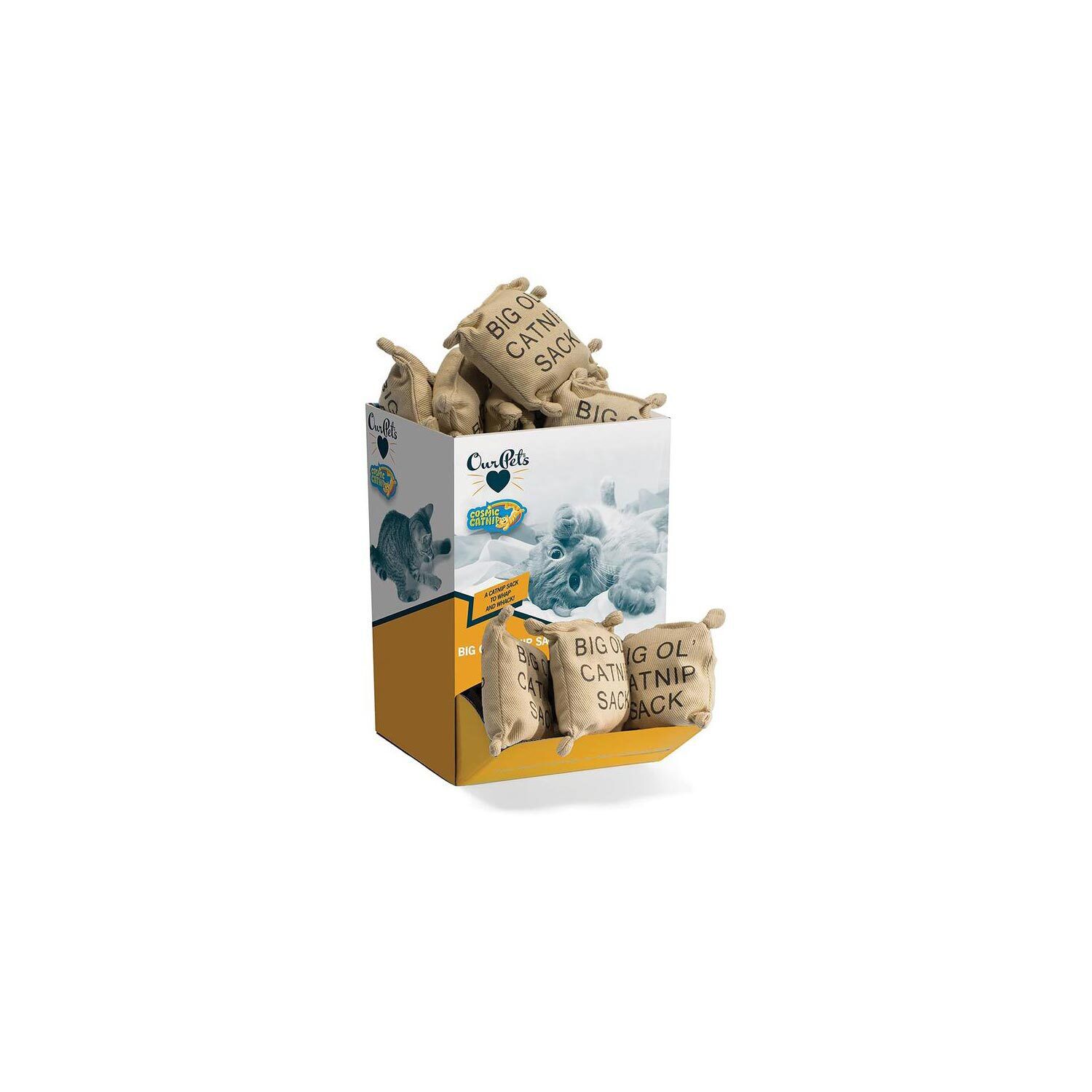 Cosmic Catnip Sack 1ea Pet Supermarket