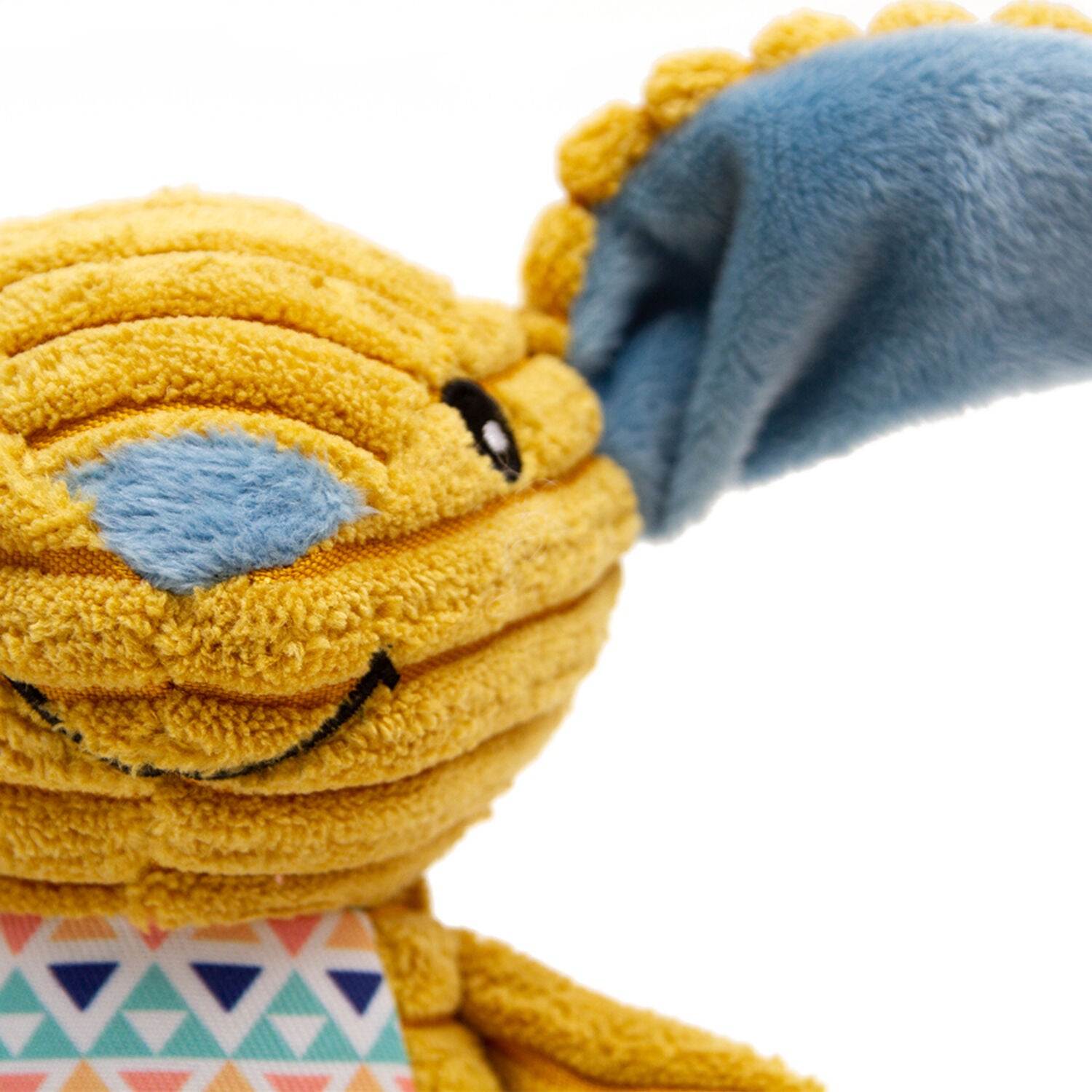 Great & Small Cuddle Me Knot Plush Rabbit Squeaky Dog Toy