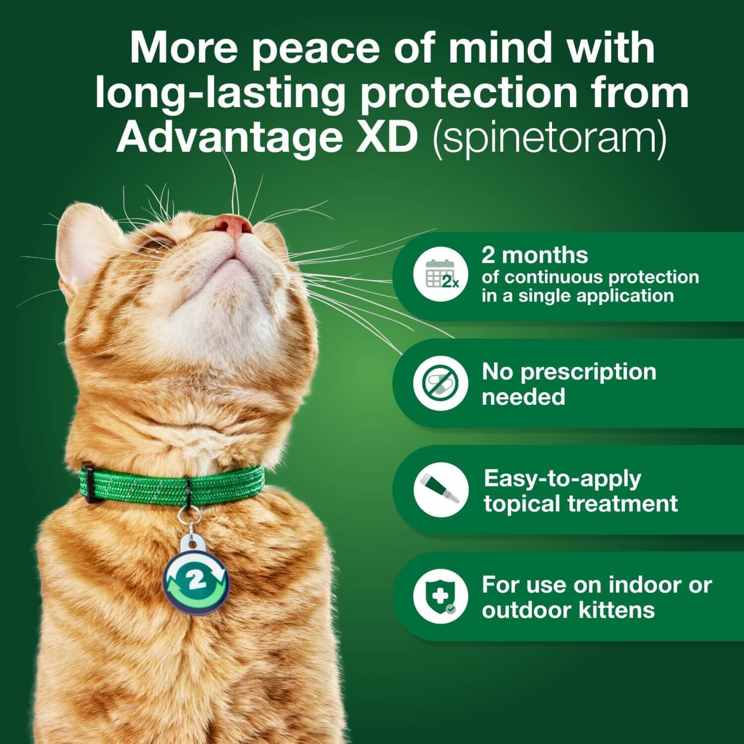 Advantage Xd Topical Flea Treatment & Prevention For Large Cats