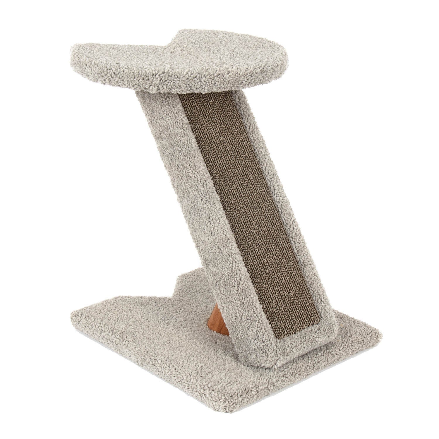Corner Scratch W/ Cardboard Cat Tree