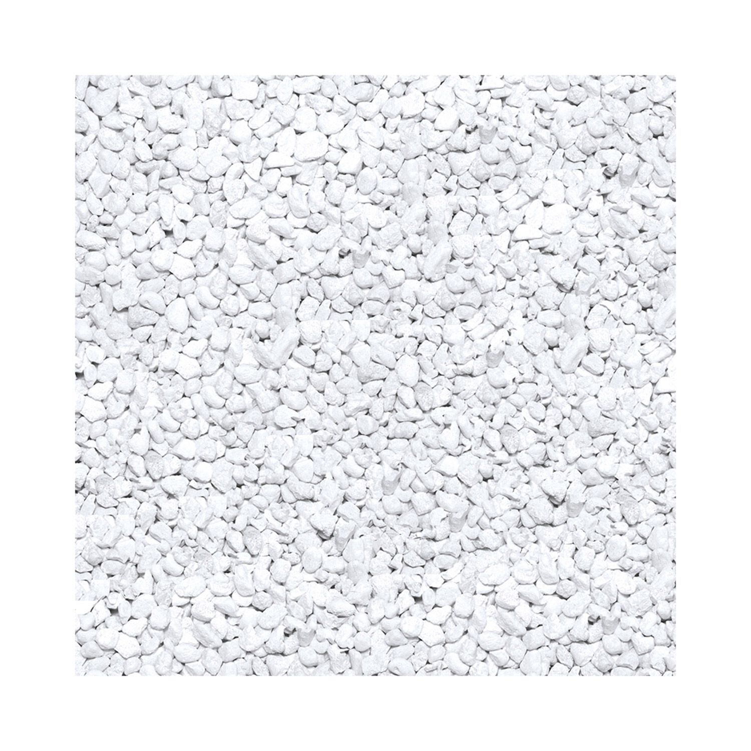 Pure Water Pebbles Aquarium Gravel, Platinum White Frost
